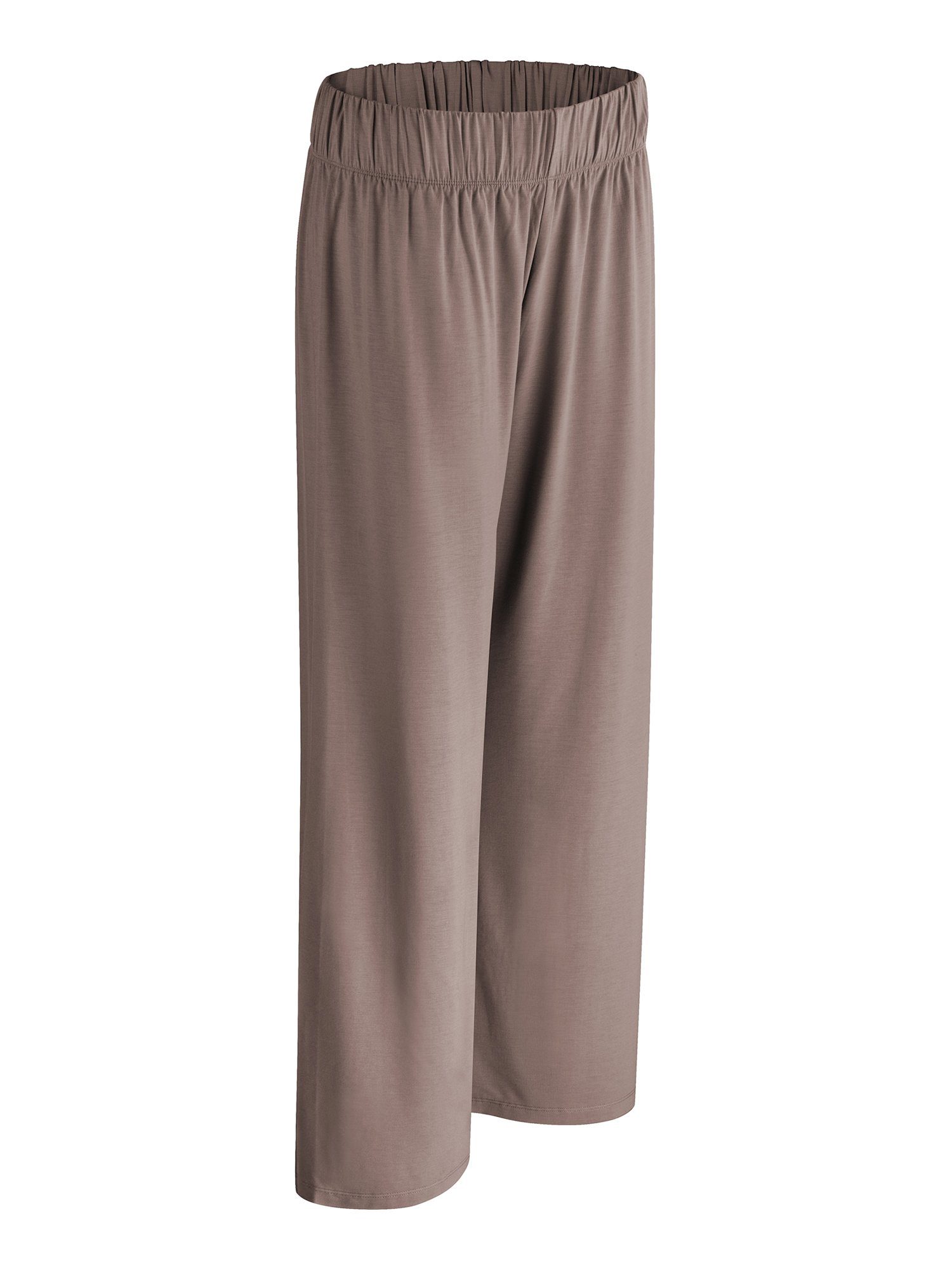 Nur Die Sweatpants Bambus Lounge Hose dunkeltaupe