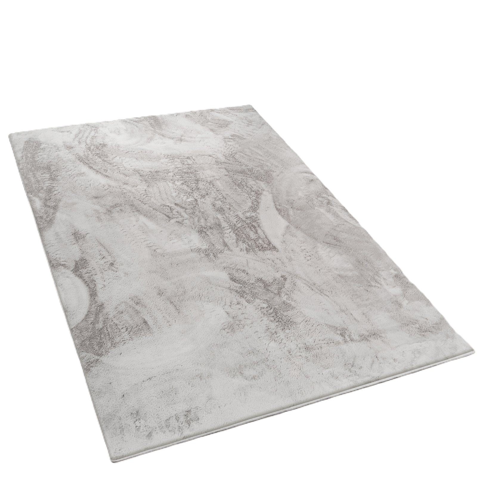 Karat Hochflor-Teppich Soft Paradise, Erhältlich in 7 Farben & 3 Größen, Teppichläufer, Rechteckig, Höhe: 22 mm, pflegeleicht, Wohnzimmer