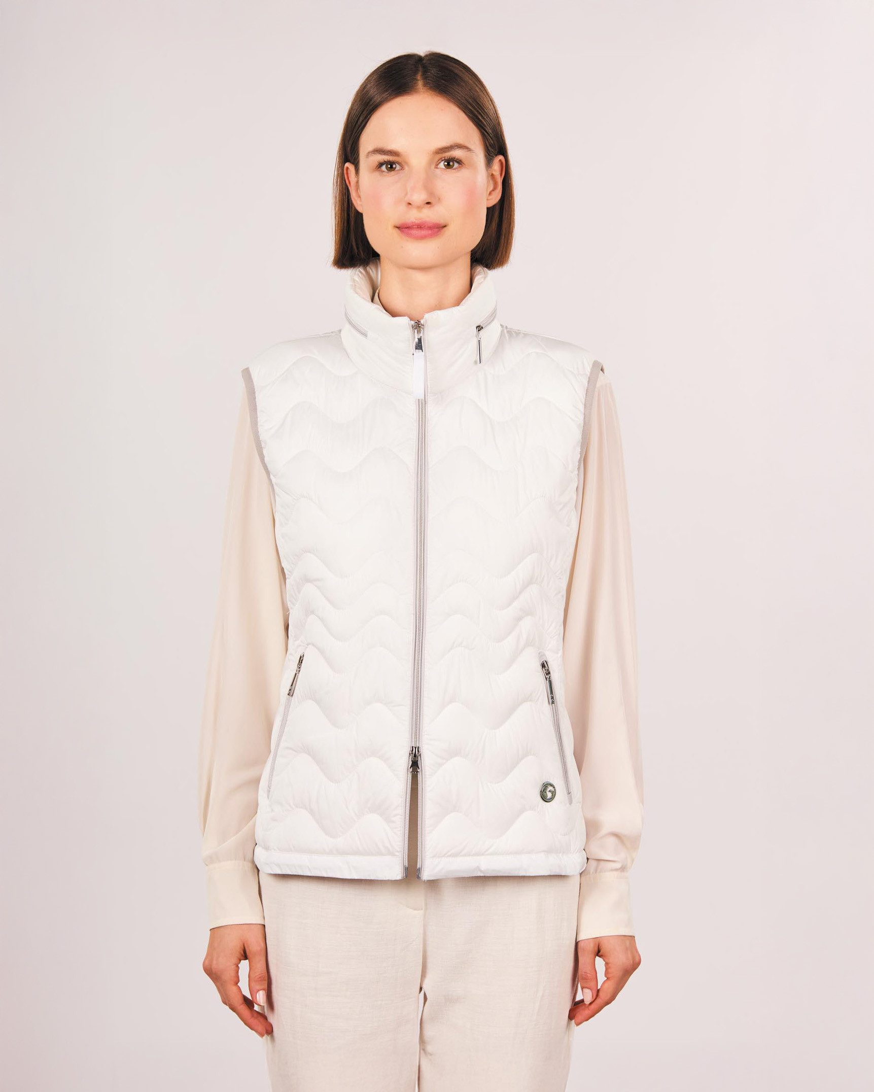 WEGA Green Goose Steppweste Sonnetta