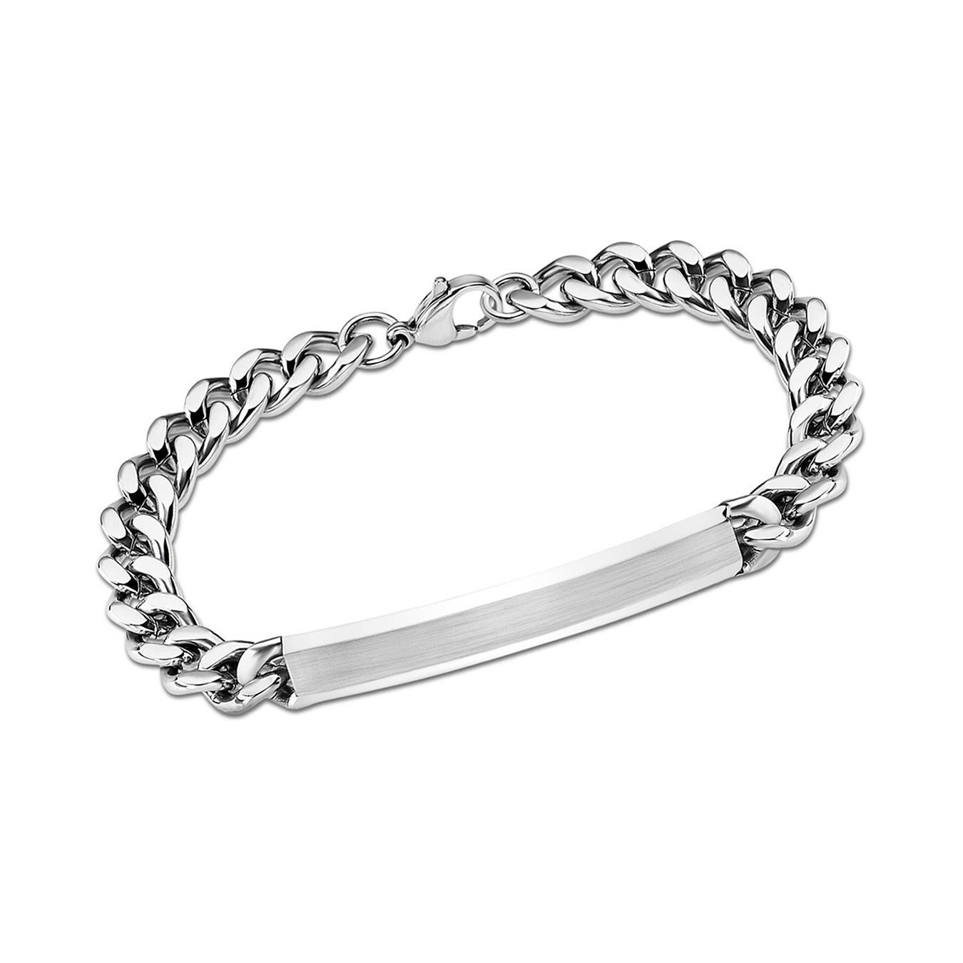 (Stainless Armband Steel) für (Armband), Style silber Style LS1936-2/1 Lotus Edelstahl Herren Edelstahlarmband LOTUS Armbänder