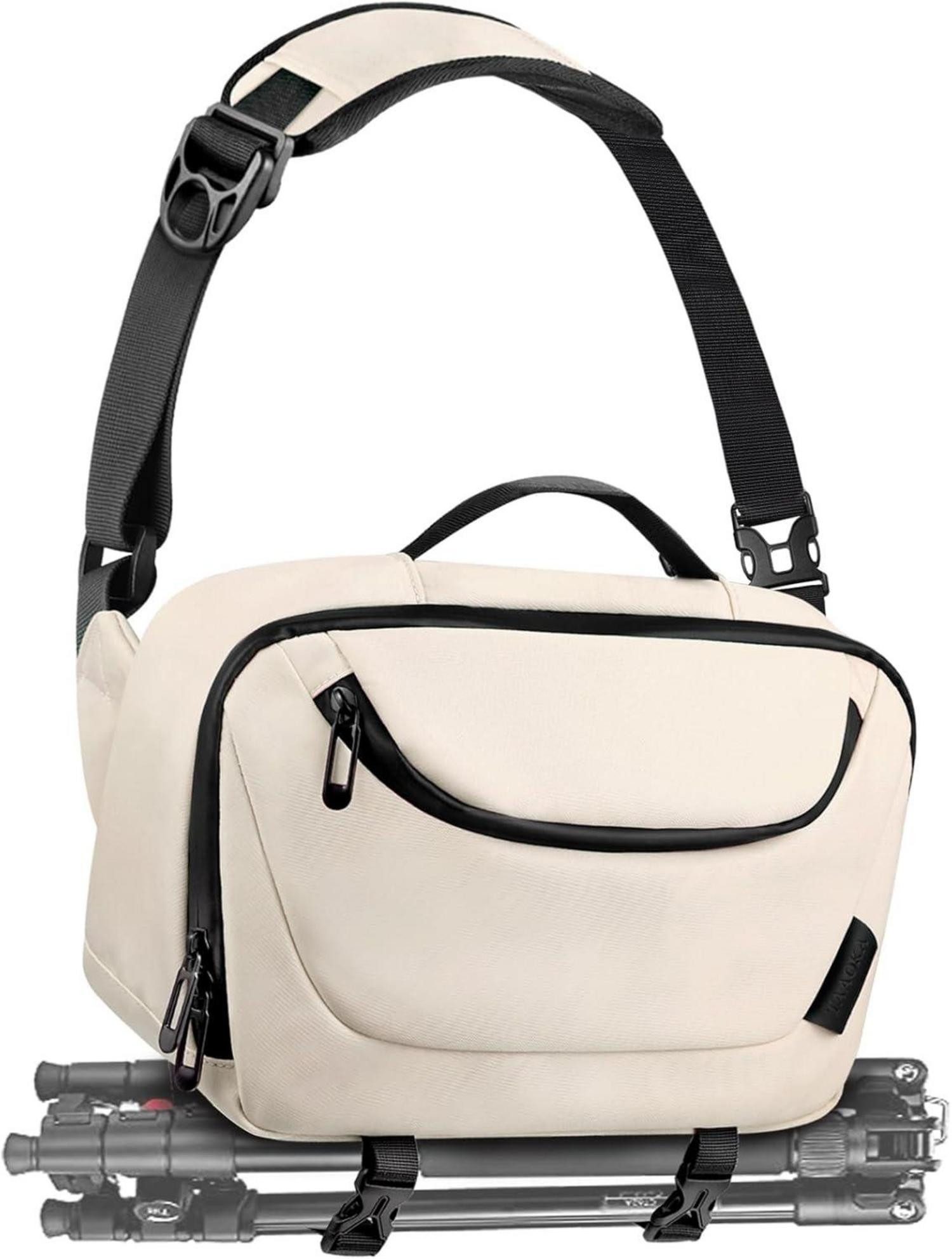 LuxusKollektion Kameratasche Kameratasche wasserdicht Crossbody DSLR SLR spiegellos Stativhalterung