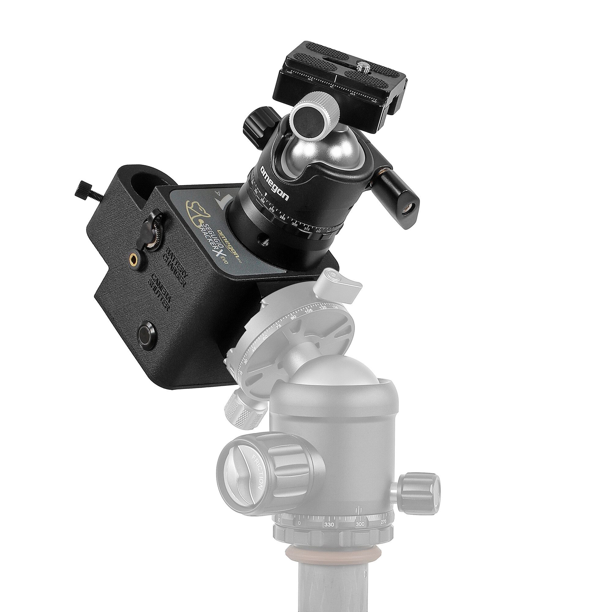 Omegon Teleskop Omegon Montierung Segugio Tracker Set mit Kugelkopf OM10