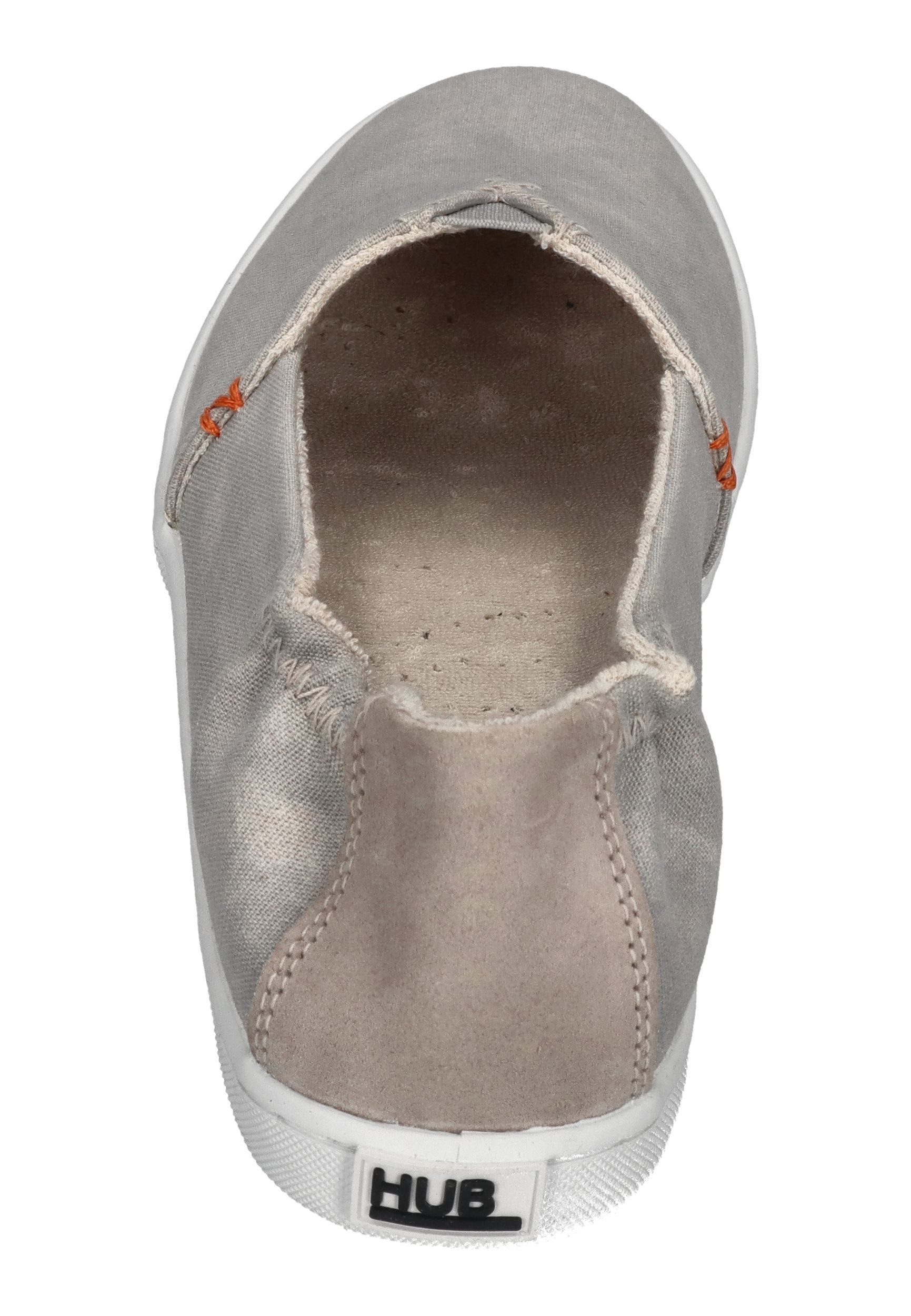HUB FUJI C06 Slipper Neutral Grey White