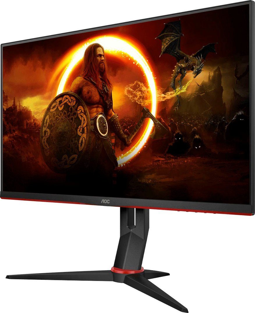 cm/27 Reaktionszeit, 1 144 LED) px, x QHD, Hz, 1440 (68,6 Q27G2U/BK VA AOC 2560 Gaming-Monitor ", ms