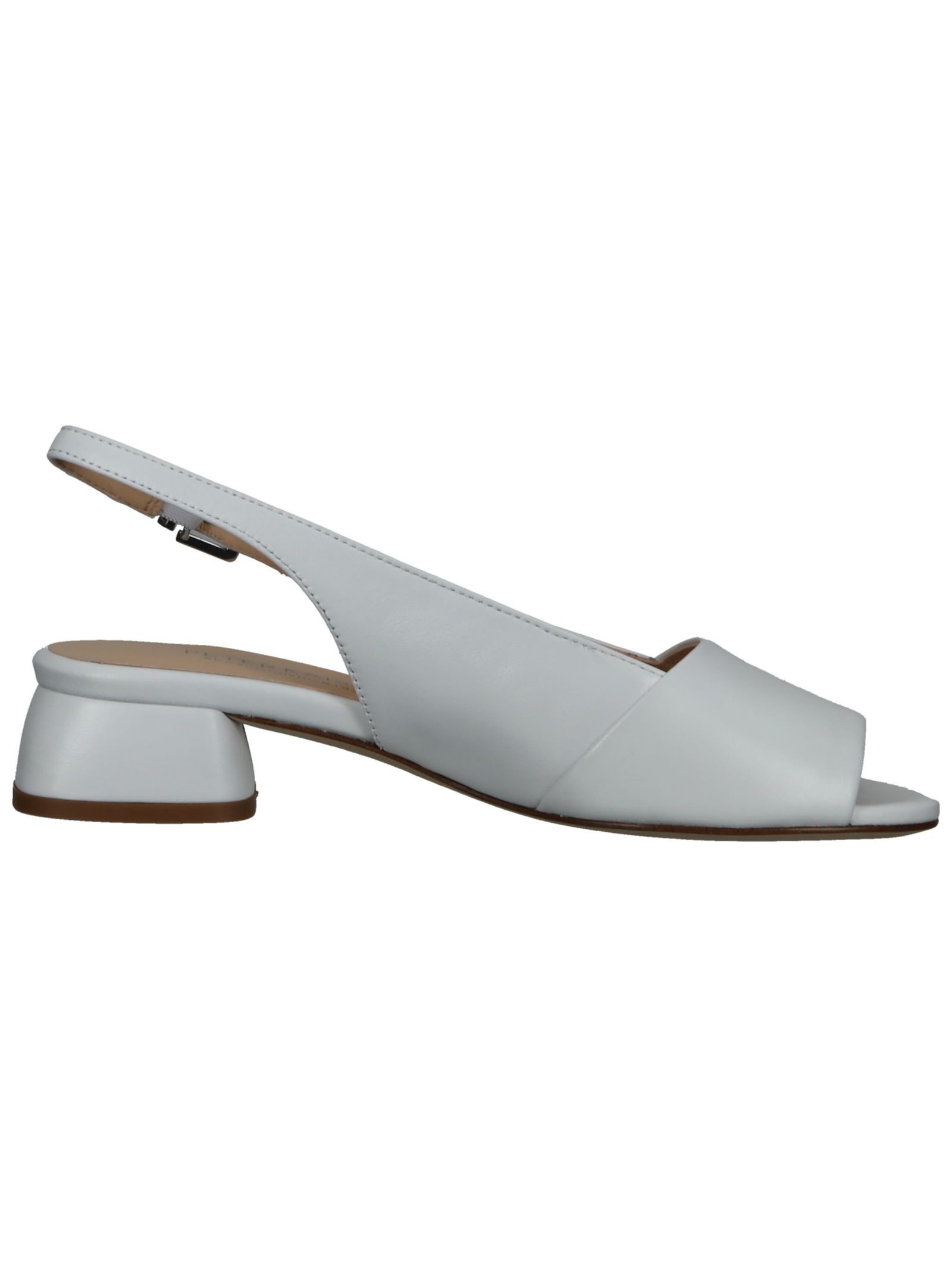 Peter Kaiser Pumps Leder Peeptoepumps