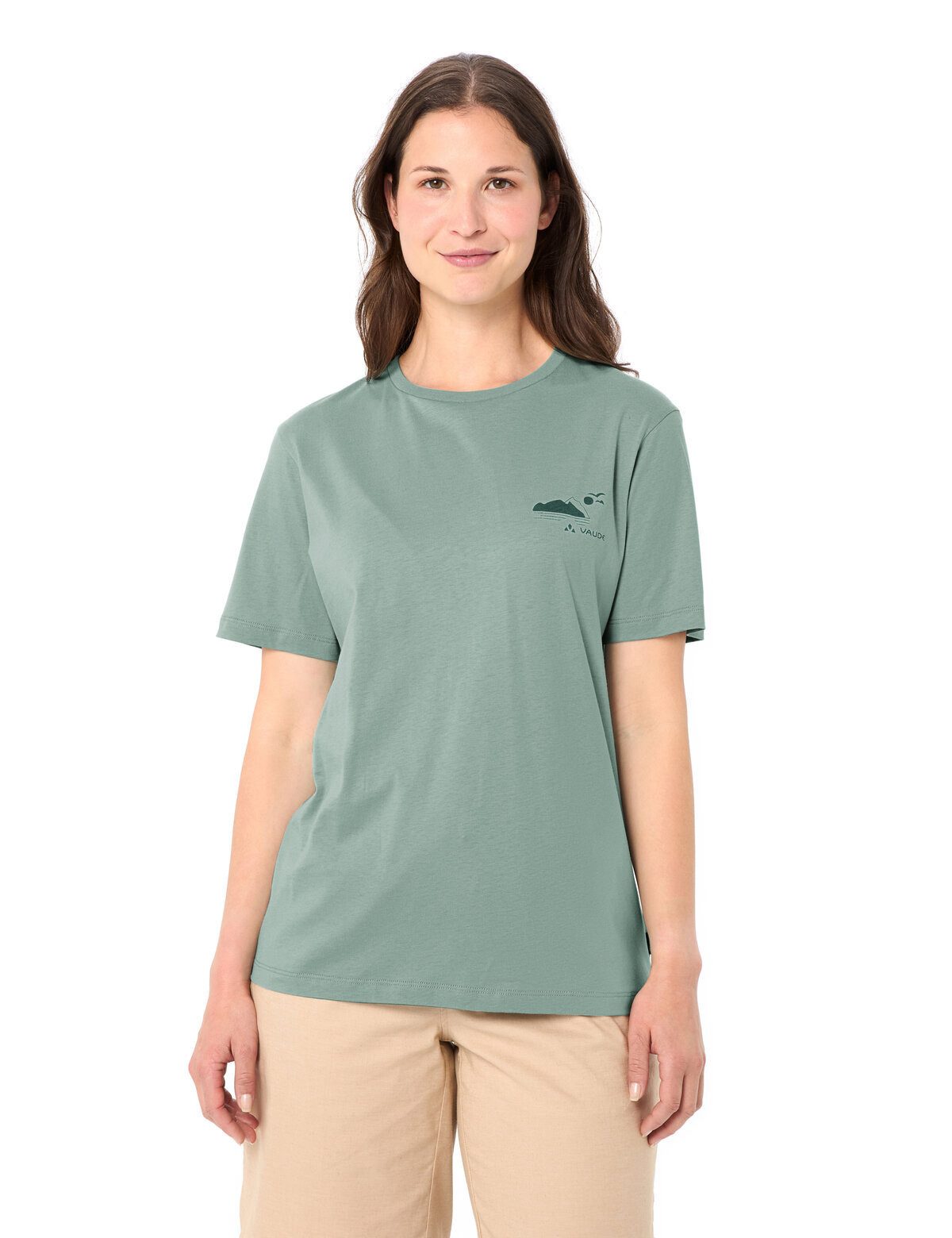 VAUDE T-Shirt Women's Spirit T-Shirt II (1-tlg) schnelltrocknendes und funktionelles Shirt
