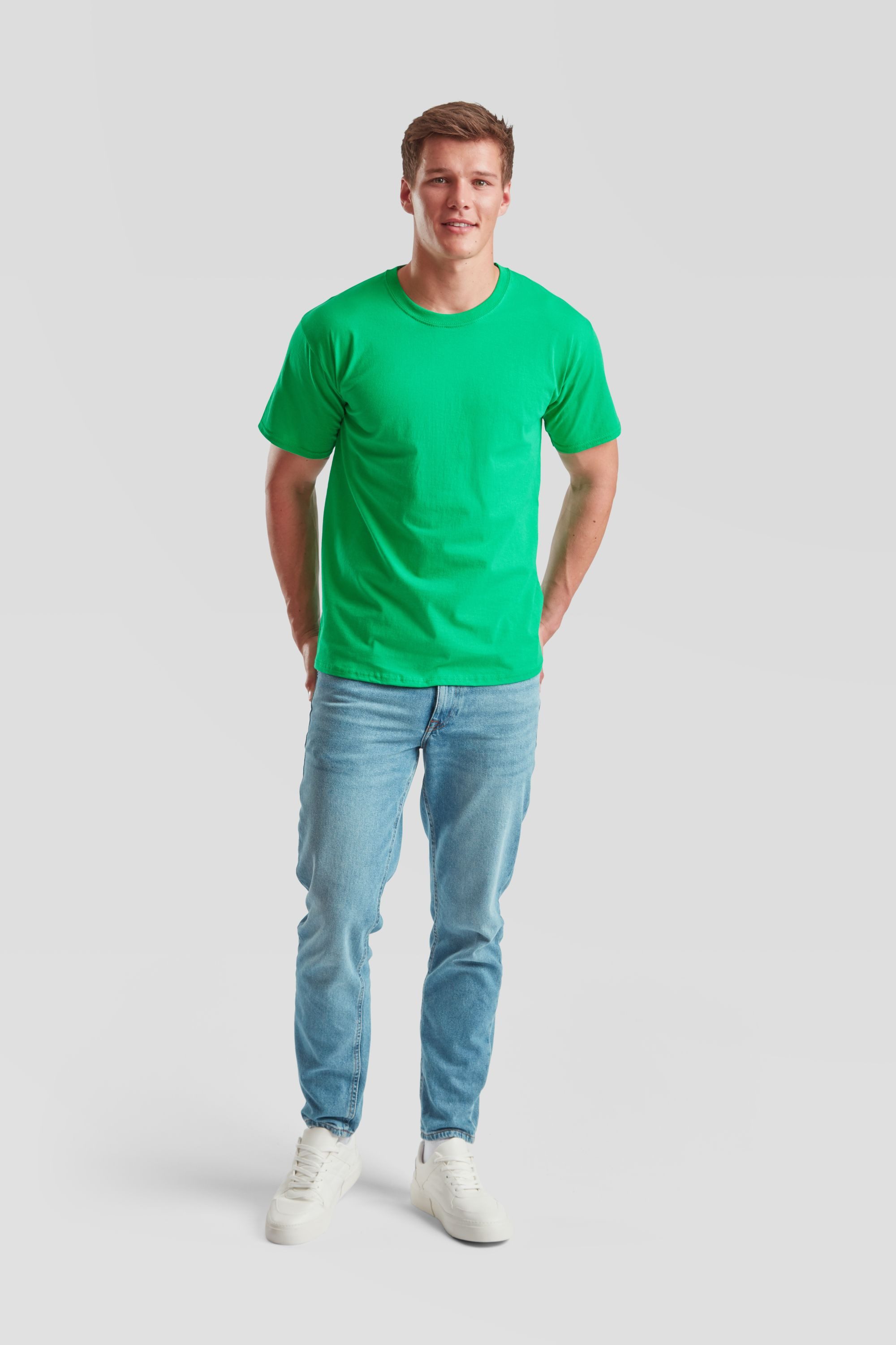 Fruit of the Loom Rundhalsshirt Fruit of the Loom Valueweight T – Bild 2 von 5