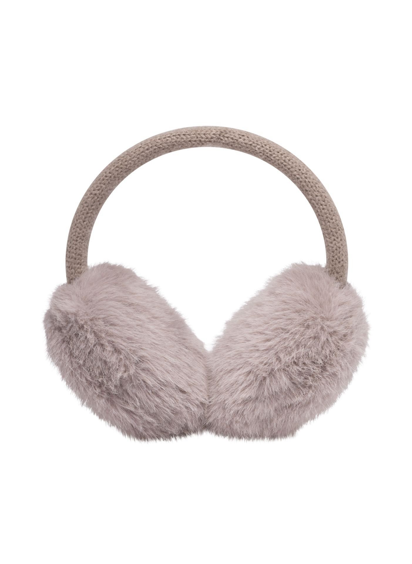 Codello Ohrenwärmer Codello Ohrenschützer Earmuffs aus weichem Teddy-Plüsch