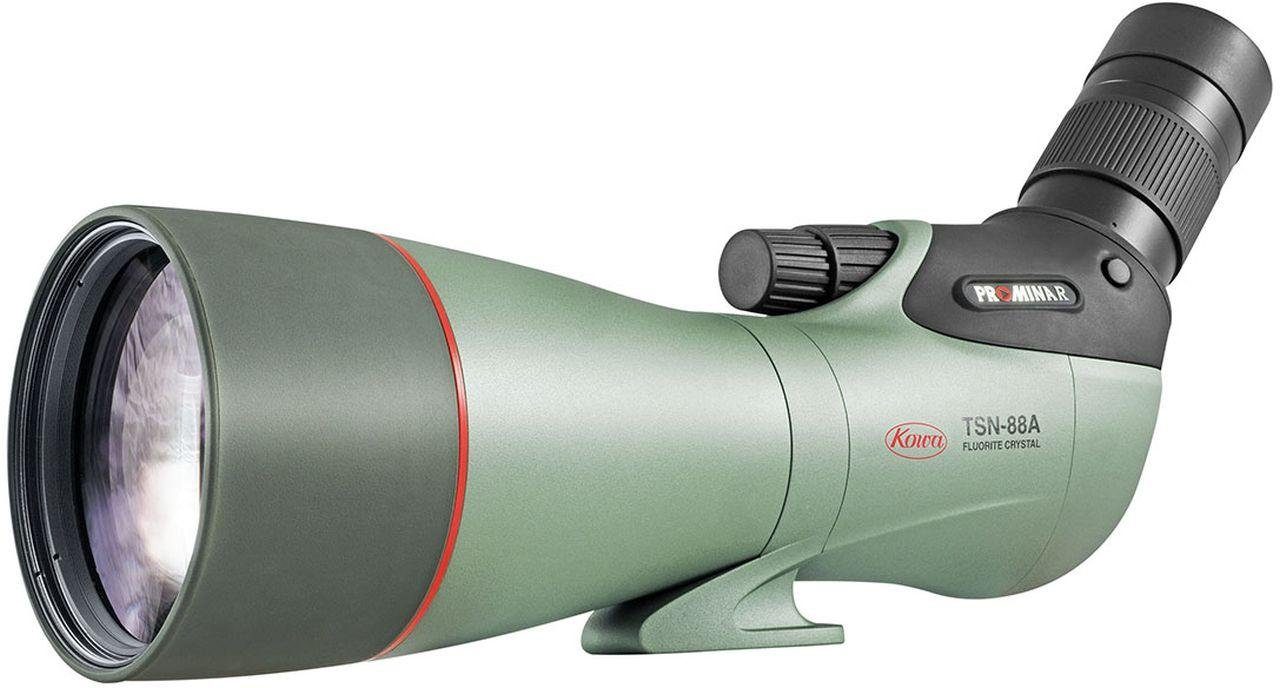 Kowa TSN-88A 88mm PROMINAR - Schrägeinblick mit TE-11WZ Fernglas