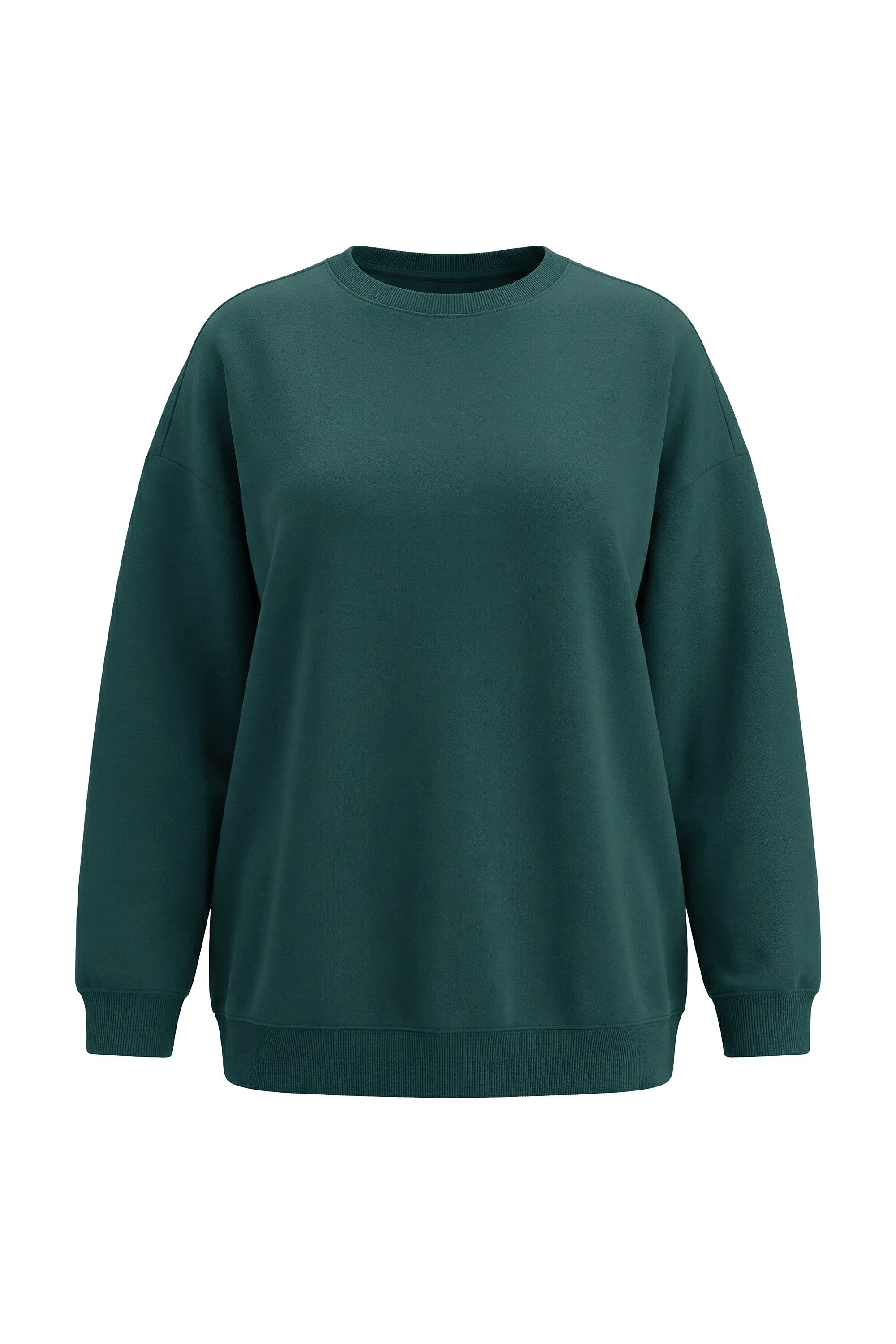 Studio Untold Sweatshirt Sweatshirt Oversized Langarm
