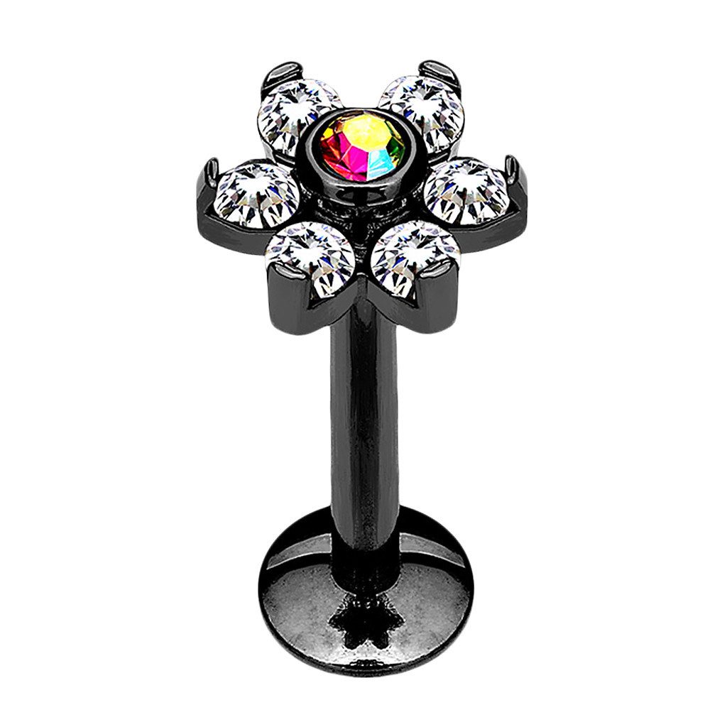 Taffstyle Piercing-Set Lippenpiercing Labret Madonna Ohr günstig online kaufen