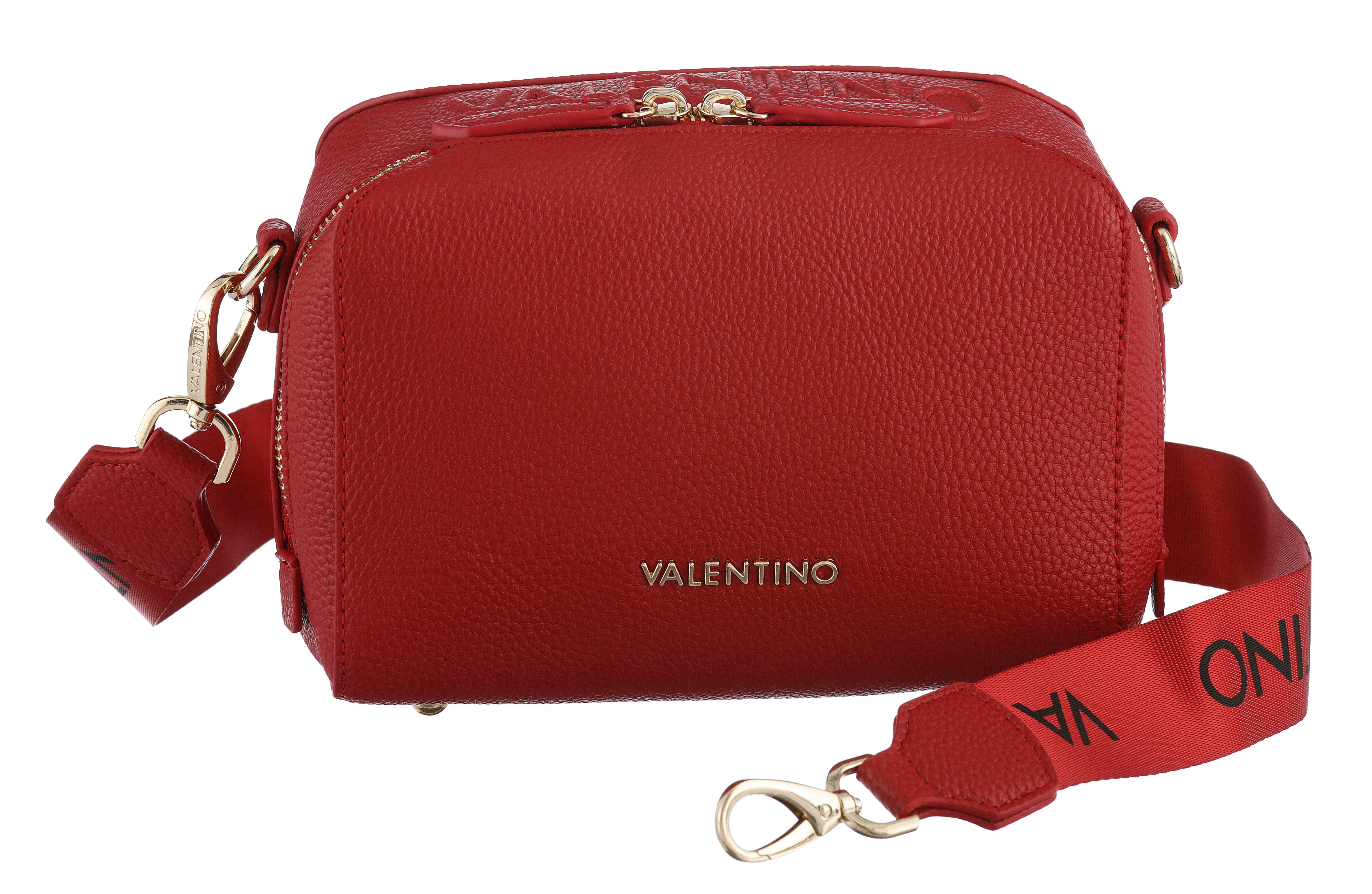 VALENTINO BAGS Mini Bag PATTIE, Damen Umhängetasche, Handtasche mit Logoschriftzügen