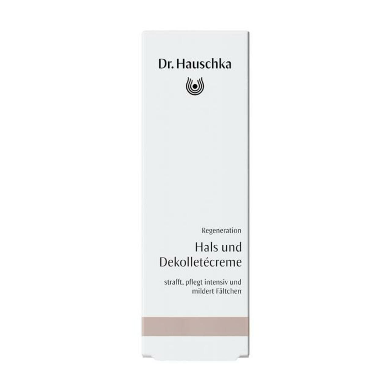 Dr. Hauschka Bodylotion Regeneration Hals und Dekolletécreme