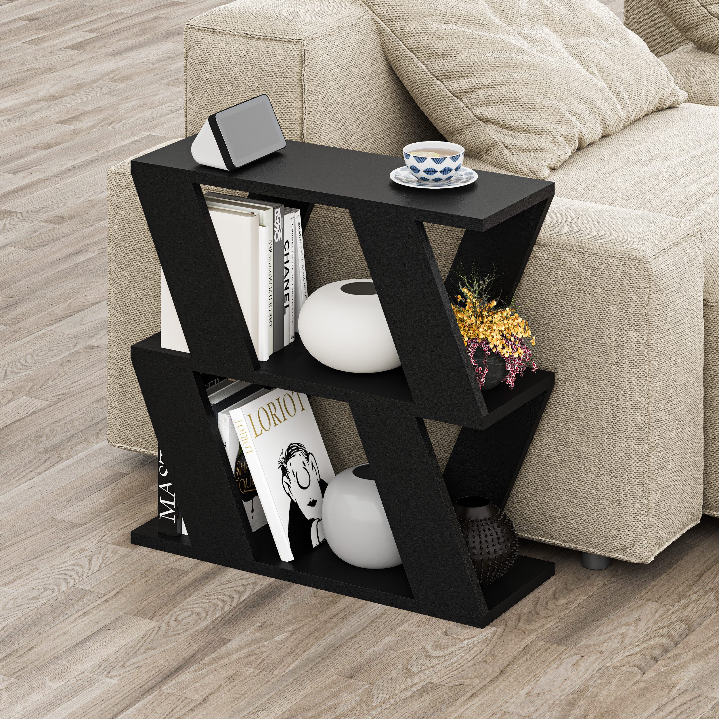 Decortie Beistelltisch Lazena, Modern Beistelltisch, Seite günstig online kaufen