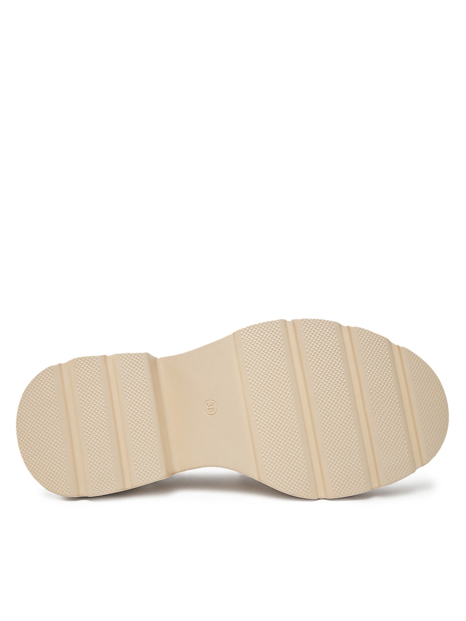 DeeZee Deezee Women's Loafers Beige ST0242613-1 Mokassin – Bild 4 von 5