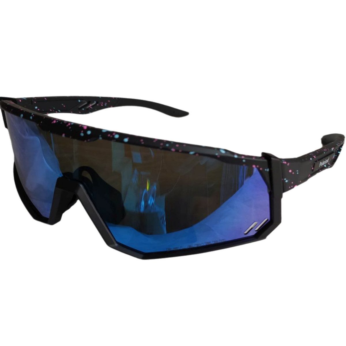 Sonnenbrille POLARISIERT HERREN SONNENBRILLE SPORT MOTORRAD BIKER RAD BRILLE PL5029