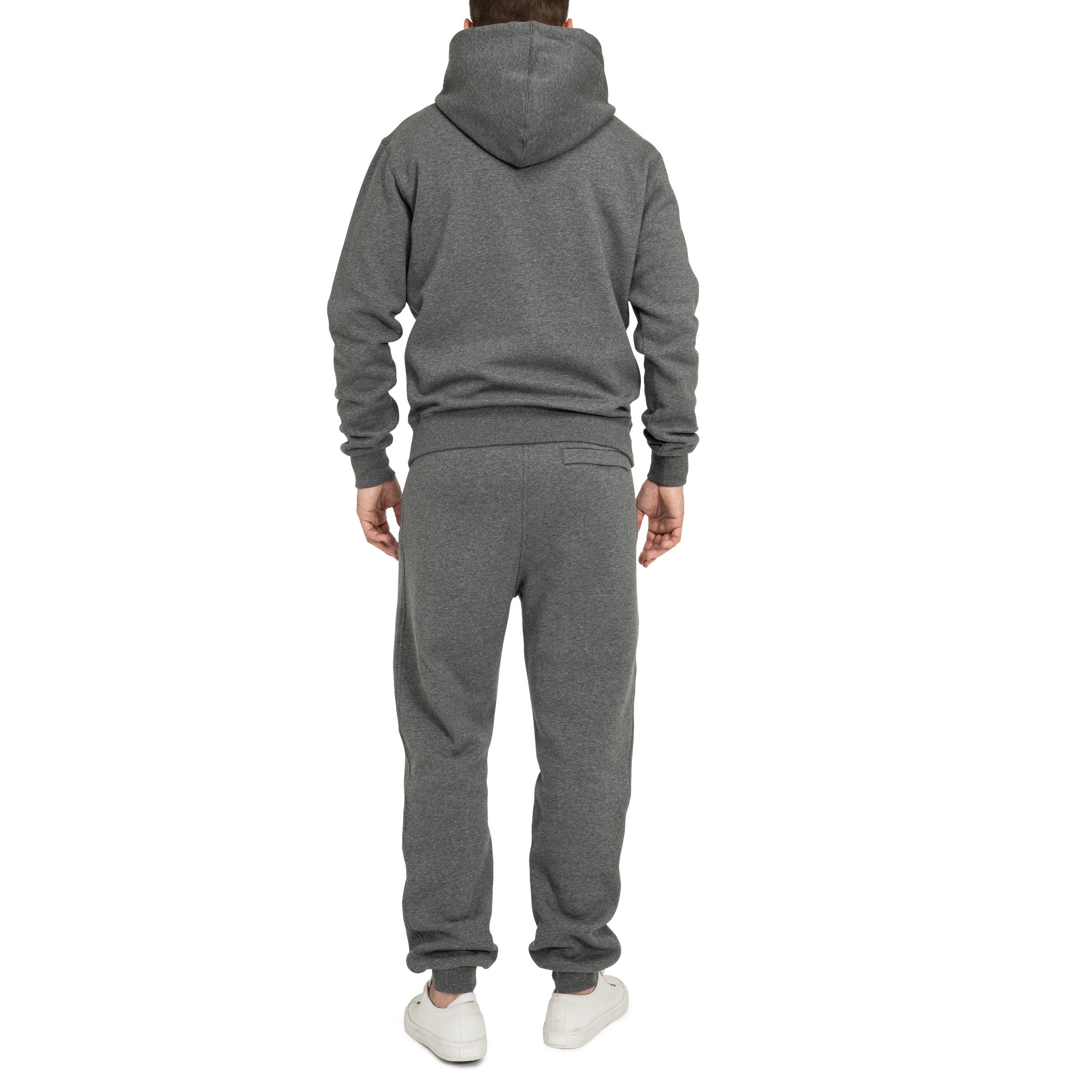 Basisstoff Jogginganzug Laufkumpel Herren Jogging Anzug Trainingsanzug Hausanzug