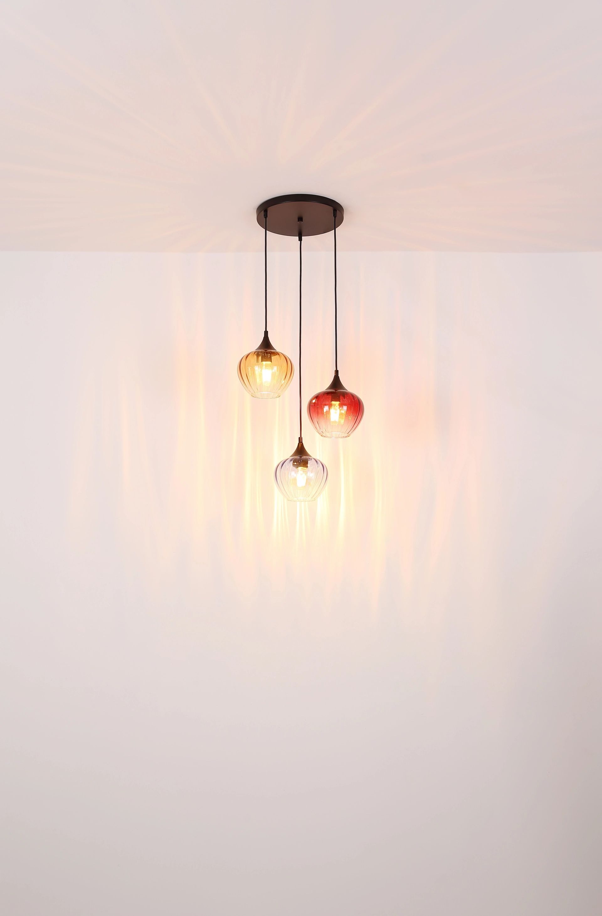 GLOBO LIGHTING Pendelleuchte SANDER, ohne Leuchtmittel, günstig online kaufen