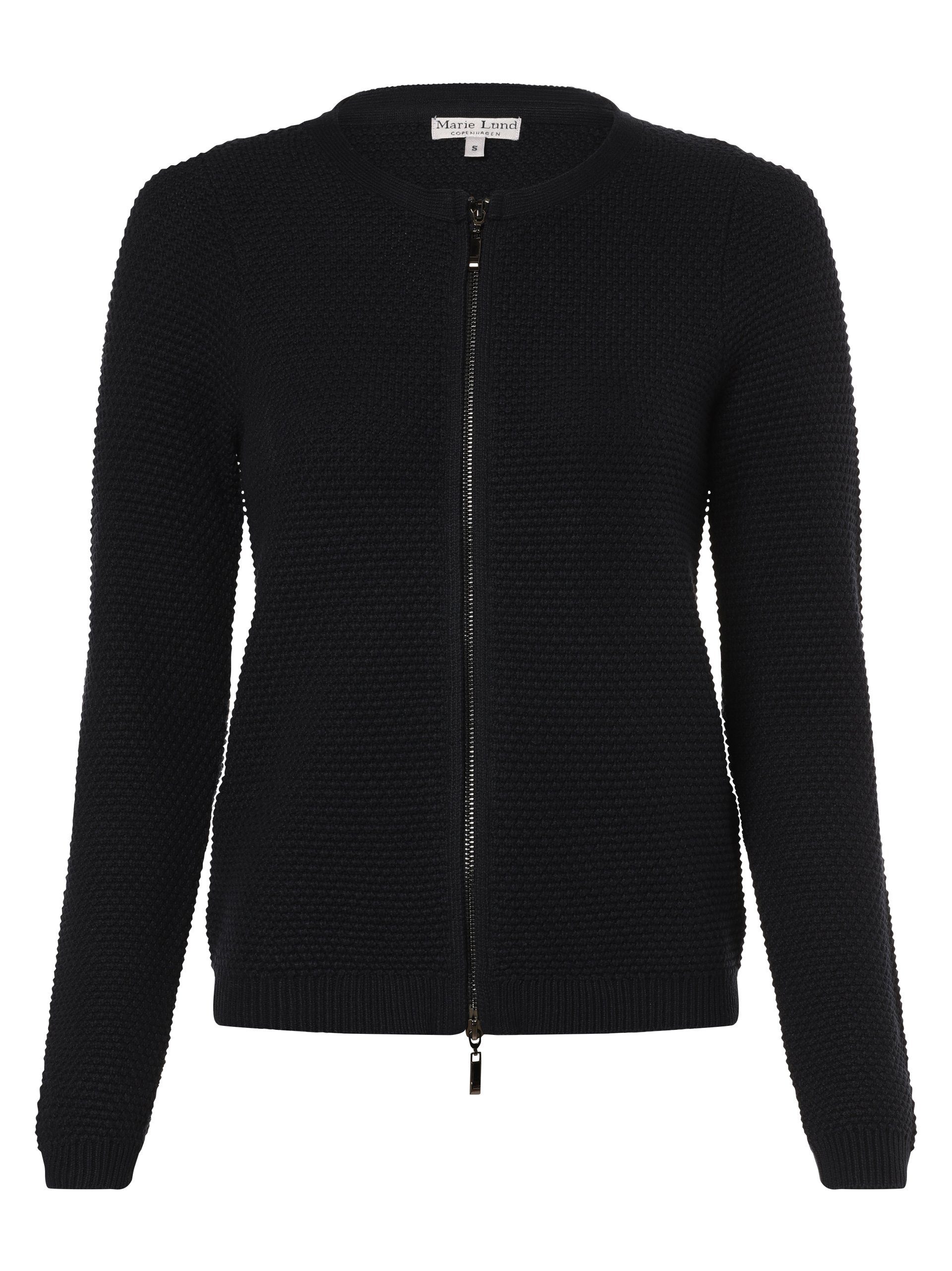 Marie dunkelblau Lund Strickjacke