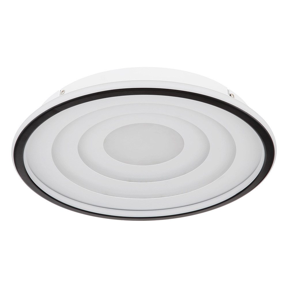 GLOBO LIGHTING LED Deckenleuchte, LED-Leuchtmittel fest verbaut, Warmweiß, LED Deckenlampe Wohnzimmerleuchte Deckenleuchte Schlafzimmer