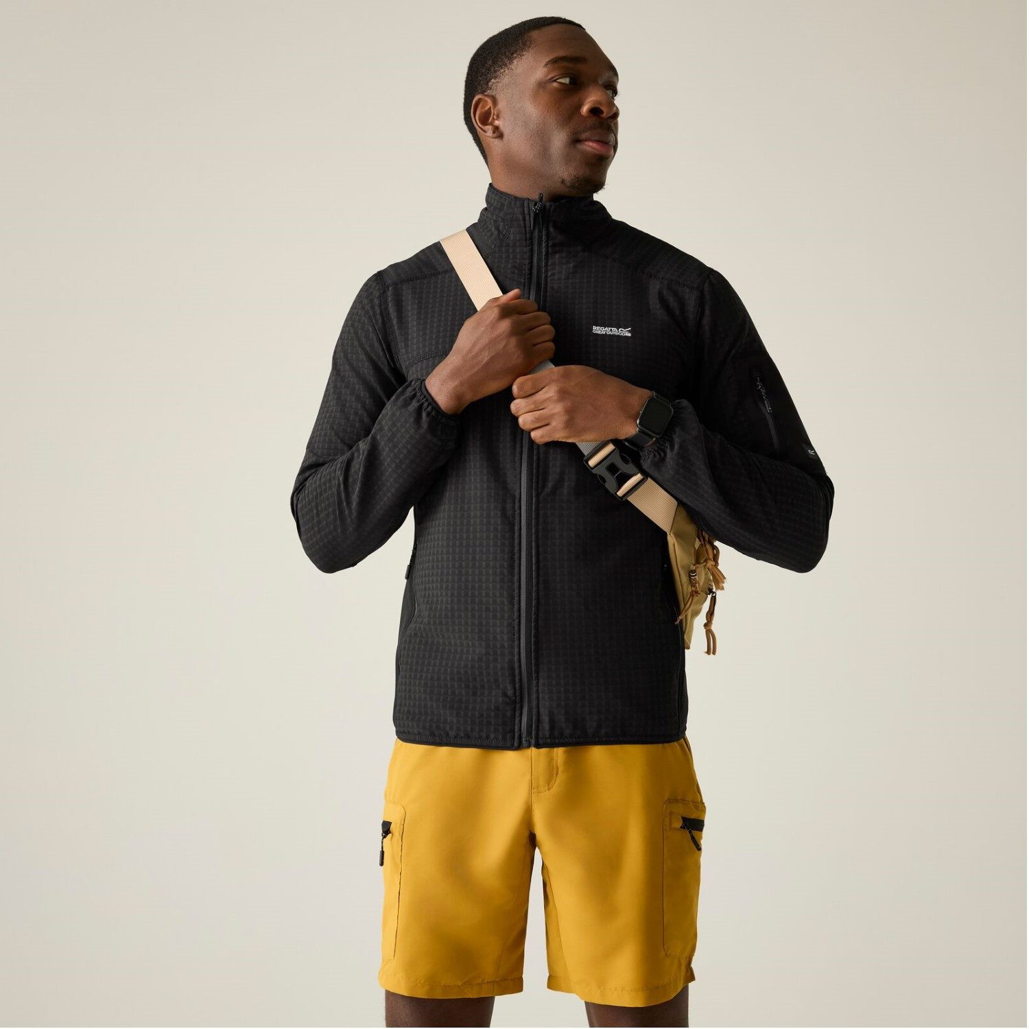 Regatta Strickfleecejacke Midlayer Baslinn günstig online kaufen