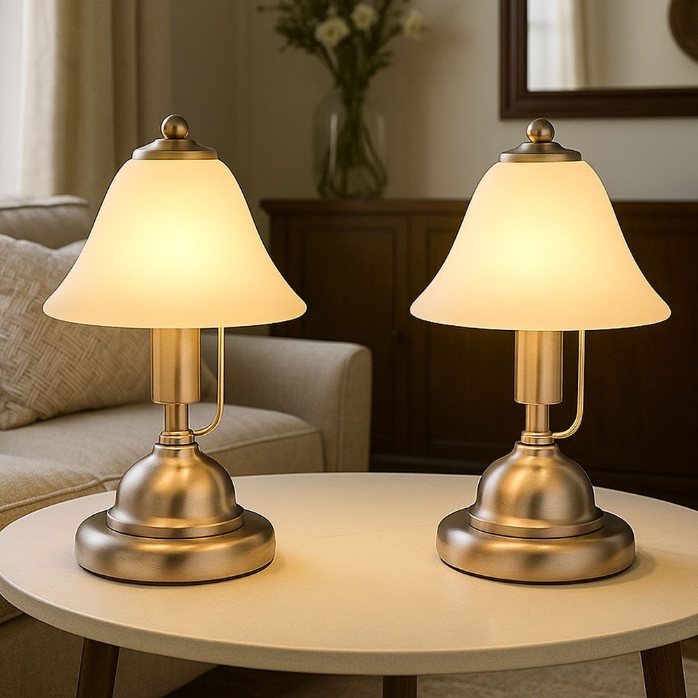 GLOBO LIGHTING LED Tischleuchte, Leuchtmittel inklusive, günstig online kaufen