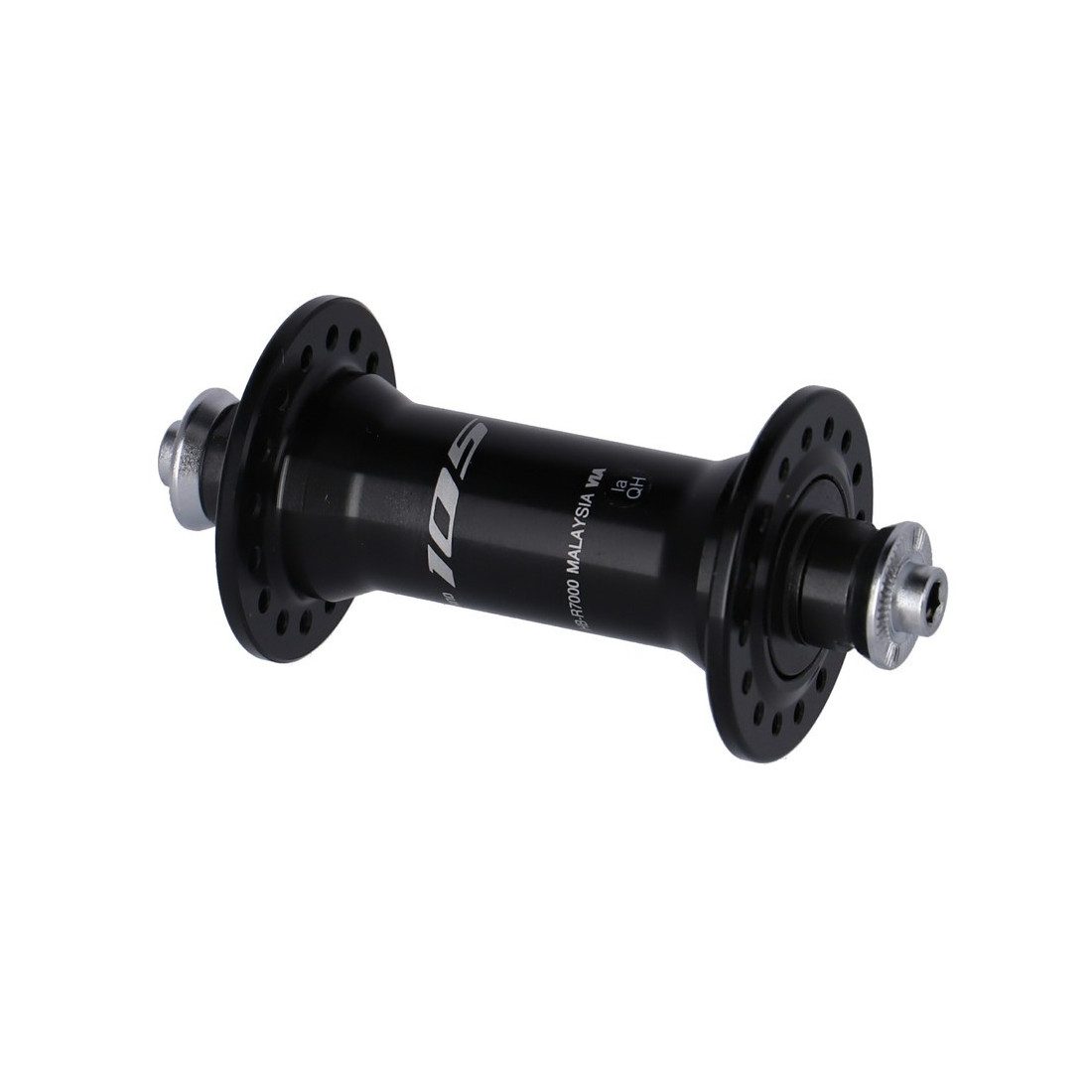 Shimano Hinterradnabe Vorderrad-Nabe 105 HB-R 7000 BL 100mm, 32 Loch, SNSP