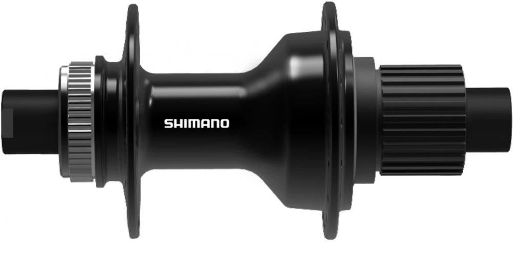 Shimano Vorderradnabe SHIMANO Hinterradnabe FH-TC600-MS-B 12-fach Hinterradnabe - 12-fach, 1