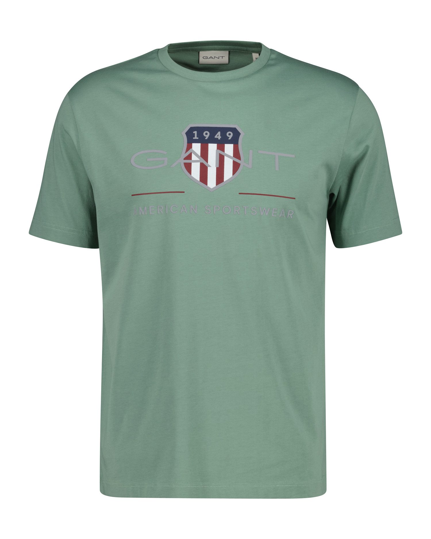 Gant T-Shirt REG ARCHIVE SHIELD SS T-SHIRT mit Logodruck auf der Brust