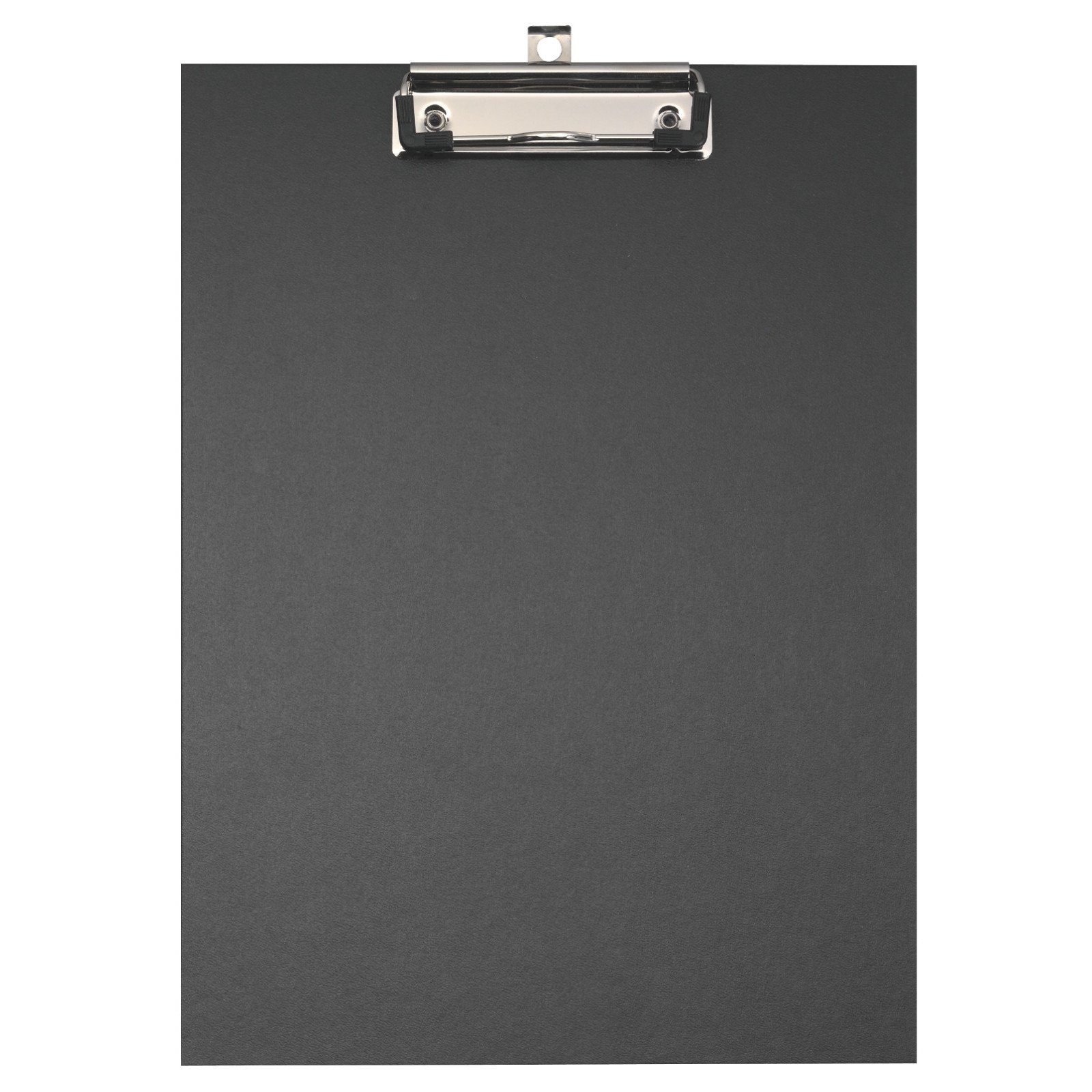 Falken Klemmtafel (Spar-Set, 10-St., 10er-Set), Klemmbrett DIN A4 Schreibunterlage Schreibbrett Clipboard 10 Stück Schwarz