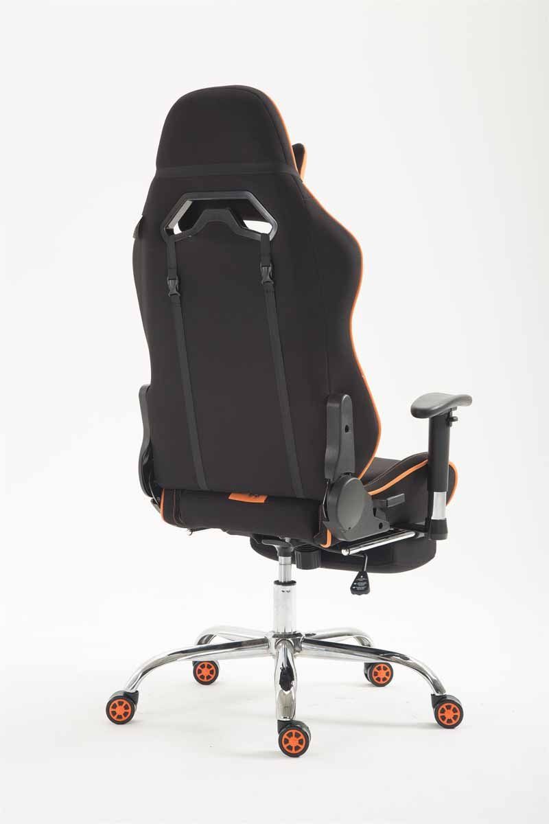 Stoff, Chair Fußablage CLP Limit schwarz/orange mit/ohne Gaming