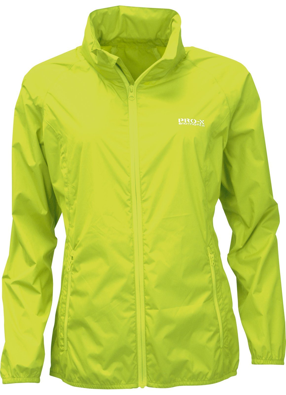 PRO-X ELEMENTS Regenjacke LADY-PACKable wasserdicht, atmungsaktiv, reflektierend Kapuze, in großen Größen erhältlich, Rückenventilation