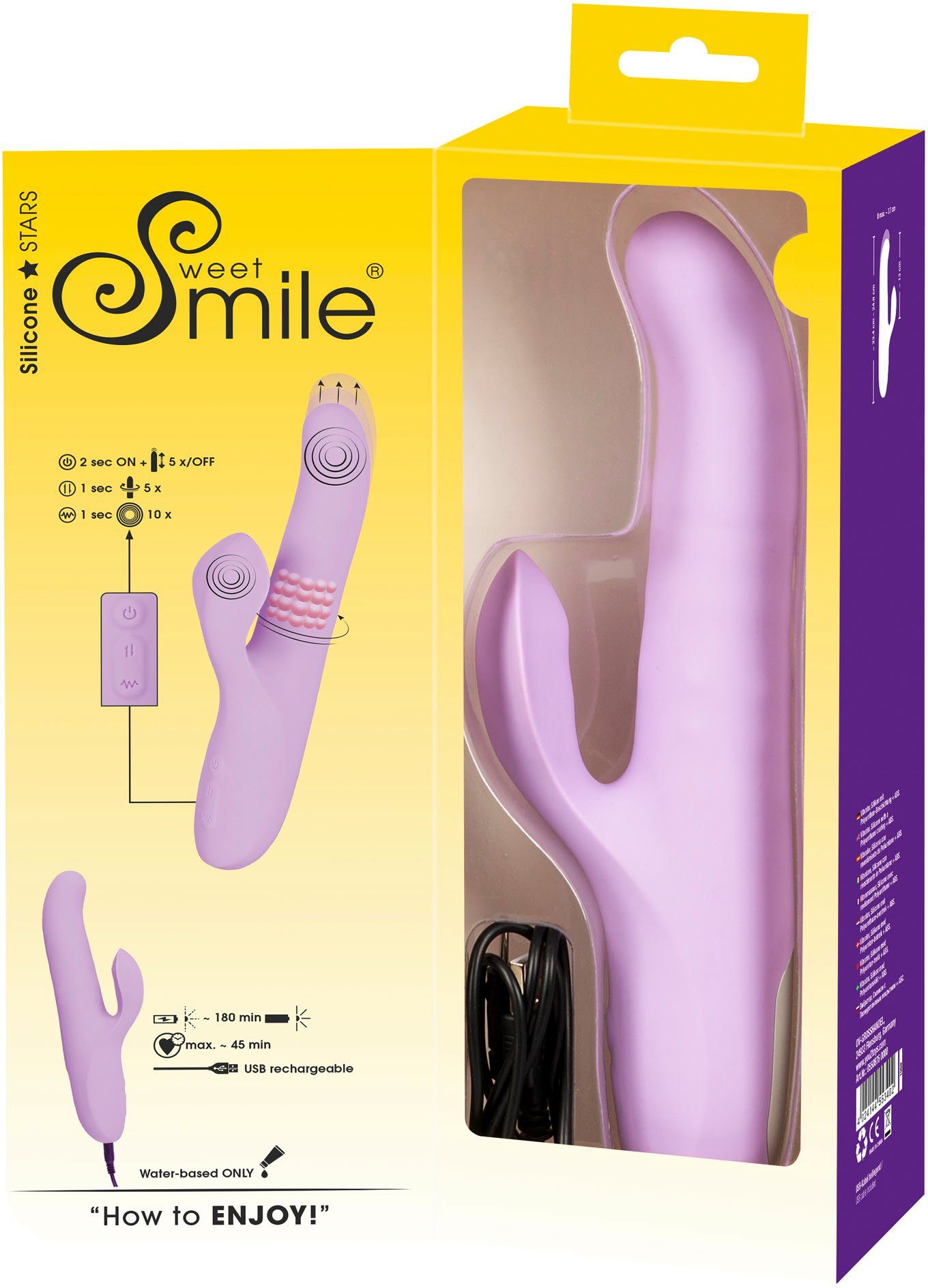 Smile Sweet Smile Rabbit-Vibrator