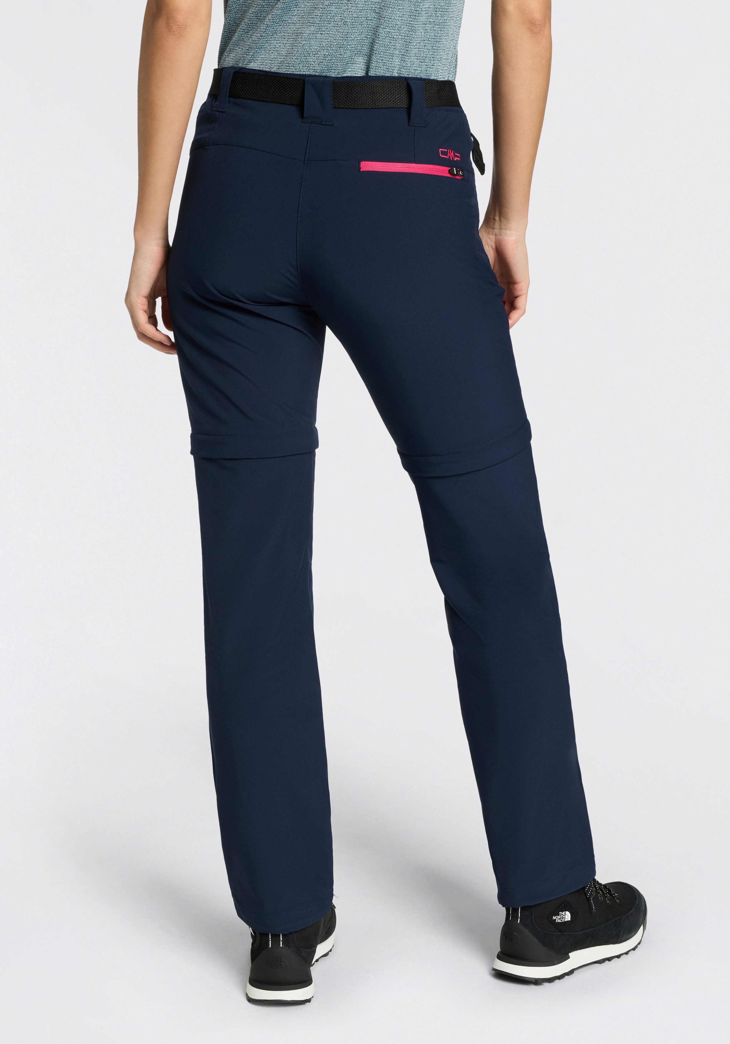 CMP Zip-off-Hose (Set, mit Gürtel) Elastisch & Schnell trocknend & Atmungsa günstig online kaufen