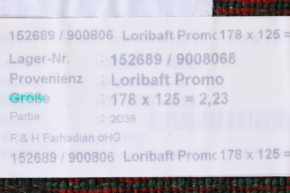 Handgeknüpfter Perser mm 124x177 Atash Loribaft Höhe: rechteckig, Orientteppich Trading, Moderner, Nain Gabbeh 12