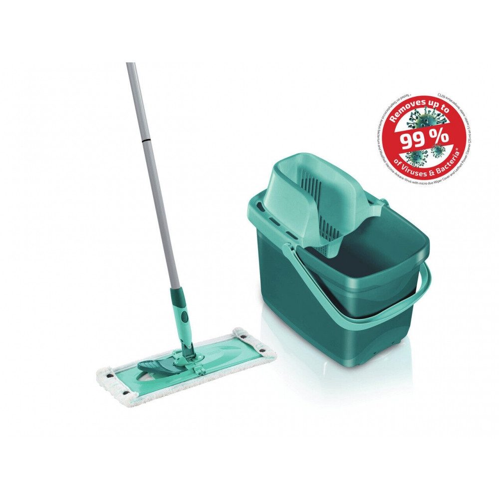 Wischmopp Combi Clean Twist Set Bodenwischer-Set grün