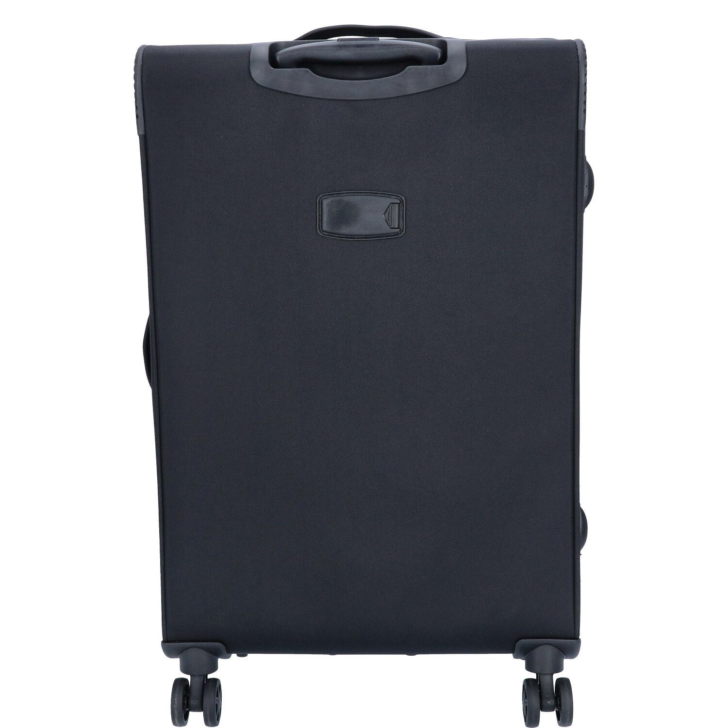 TheTrueC Koffer TheTrueC 4-Rad Trolley 69cm Black-Blue Palma Black, 4 Rolle günstig online kaufen
