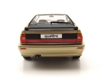 Whitebox Modellauto Audi Quattro 1981 beige Modellauto 1:24 Whitebox, Maßstab 1:24