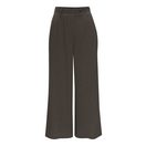 LASCANA Bundfaltenhose mit Taschen und Knopfdetail, weites Bein, leichte Sommerhose