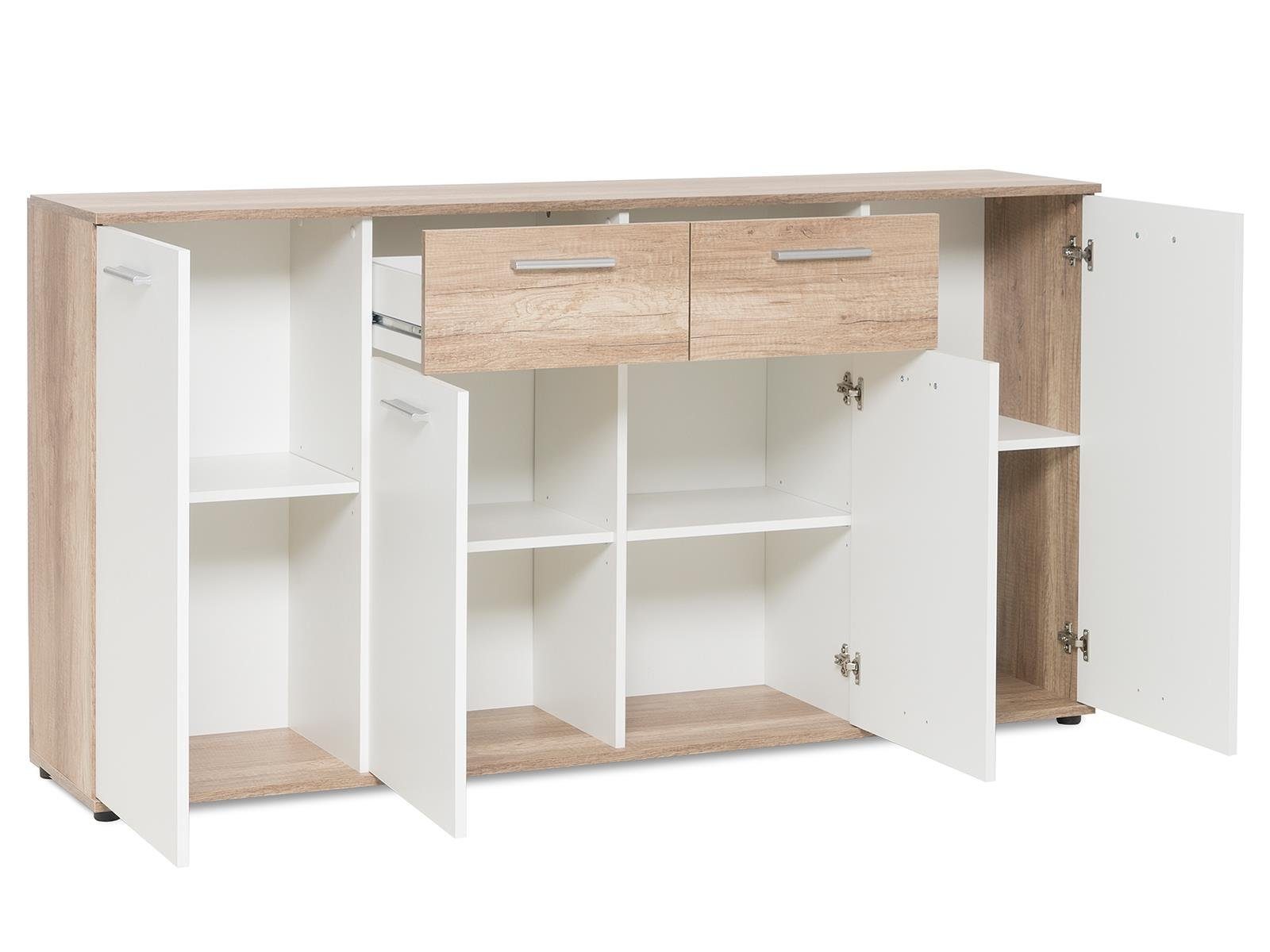 freiraum Sideboard Jacklin, 160 x 85 x 35 cm (B/H/T) günstig online kaufen