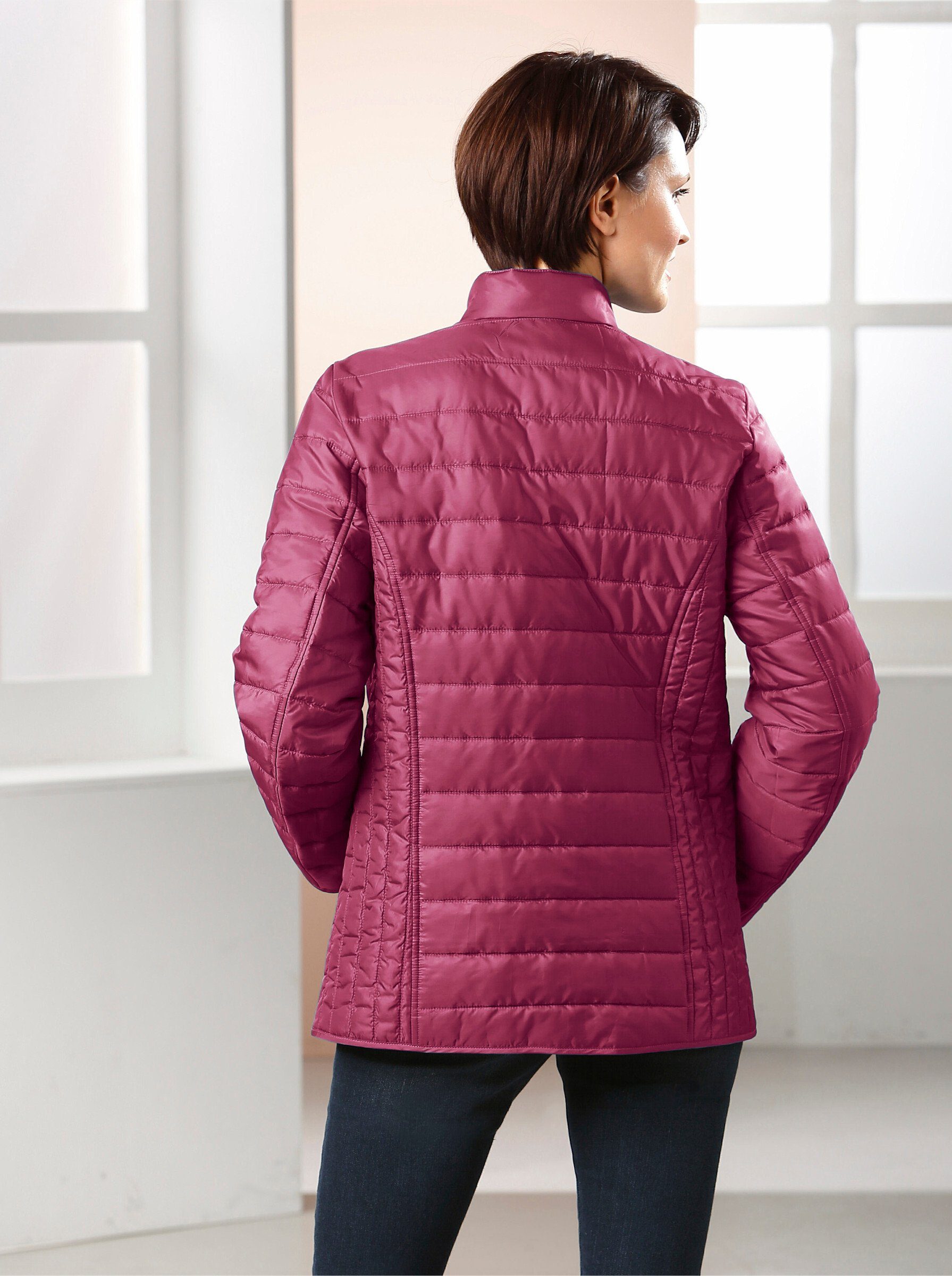 Allwetterjacke bordeaux Sieh an!