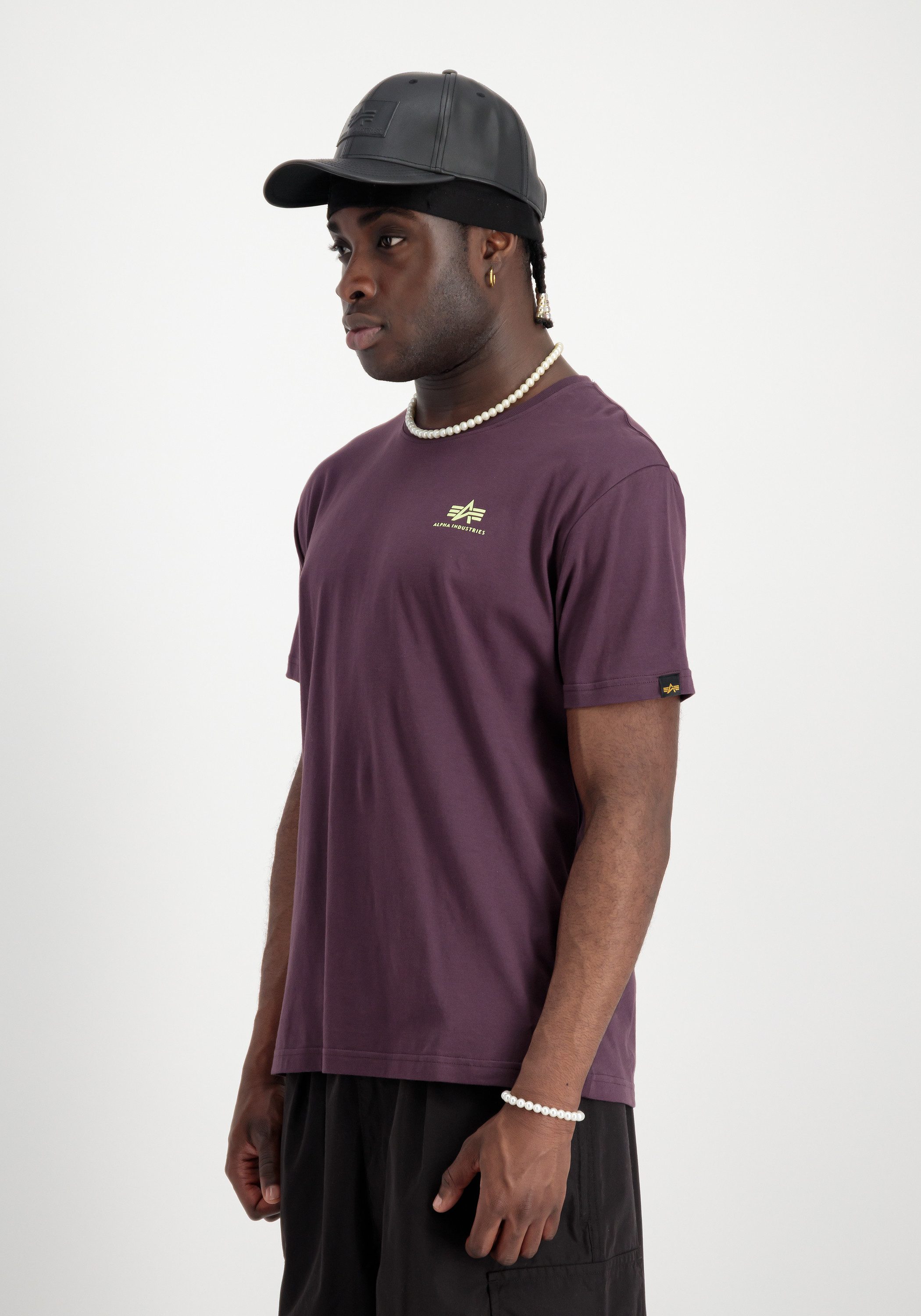 Alpha Industries T-Shirt Basic T-Shirt SL