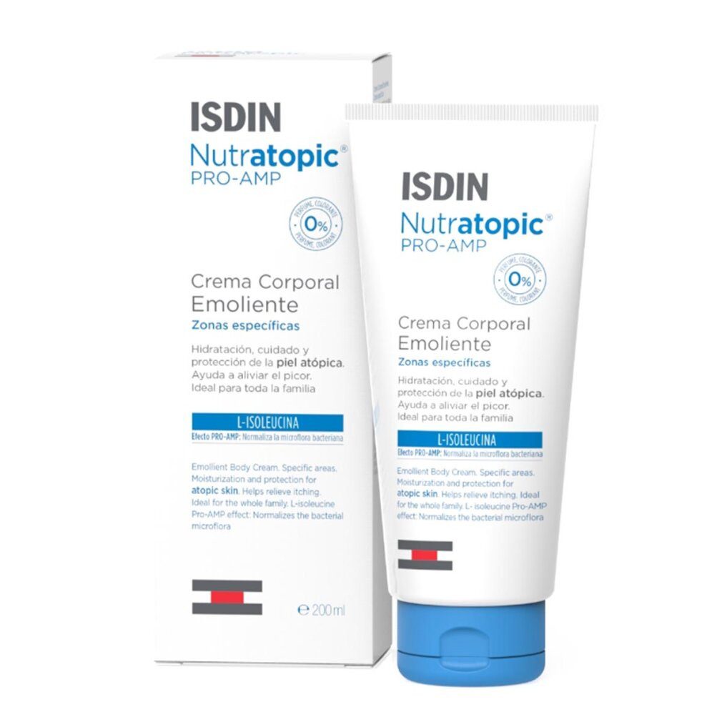 Isdin Körperpflegemittel Nutratopic Pro amp Emollient Creme 200ml