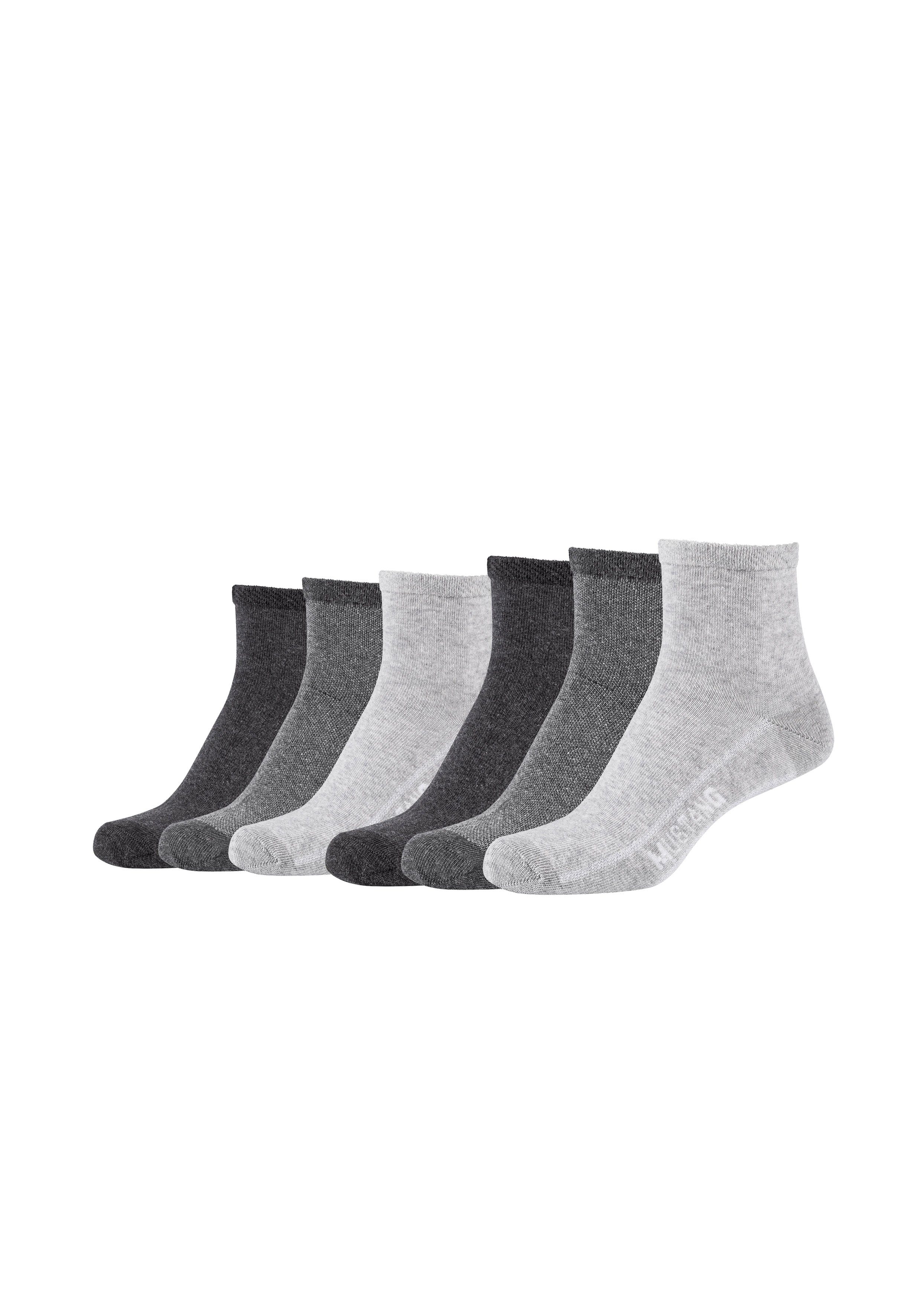 MUSTANG Socken »True Denim Organic Cotton« (6-Paar) aus hochwertiger  Bio-Baumwolle