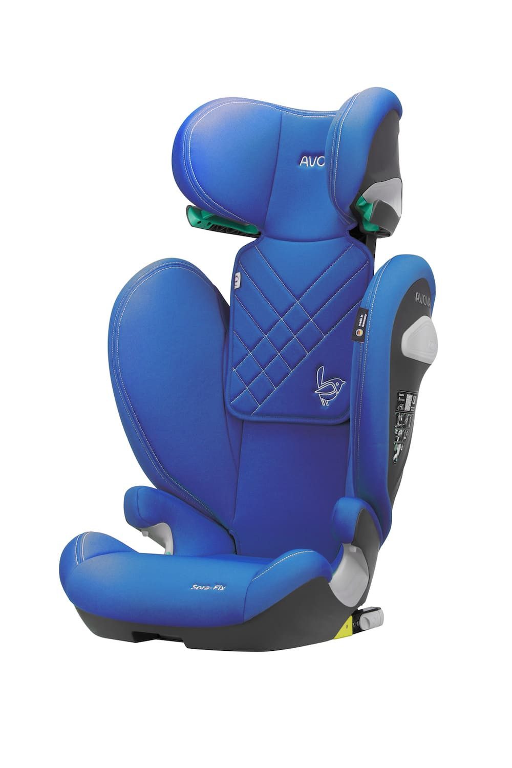 RECARO Autokindersitz Avova Sora-Fix ab 100 cm - 150 cm, Kopfstütze ist 12-fach verstellbar – Bild 3 von 5