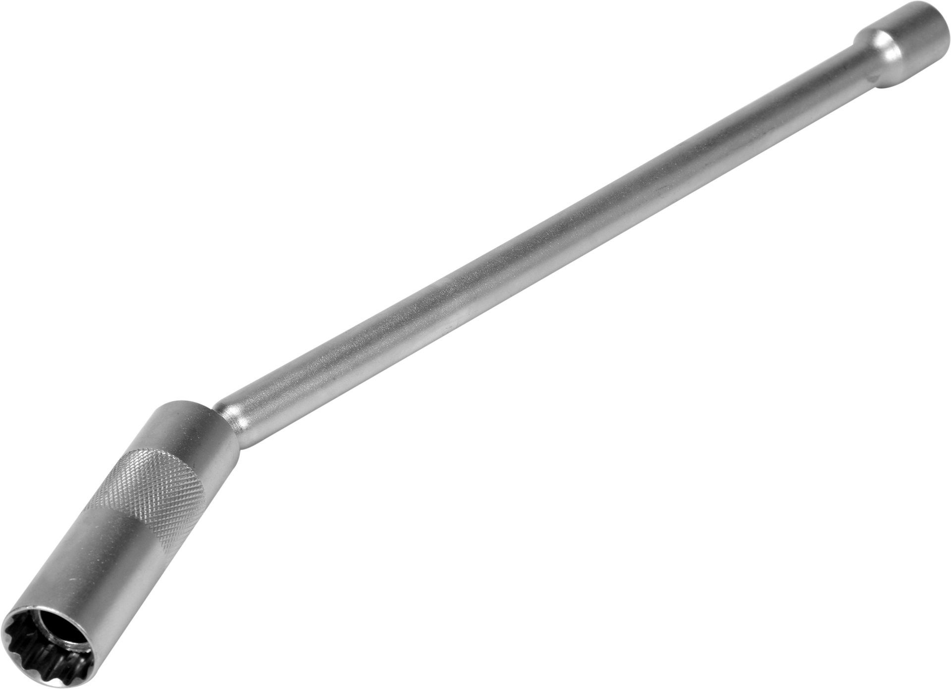 Yato Zündkerzenschlüssel Zündkerzenschlüssel Stecknuss 3/8“, 16mm, 310mm, magnetisch