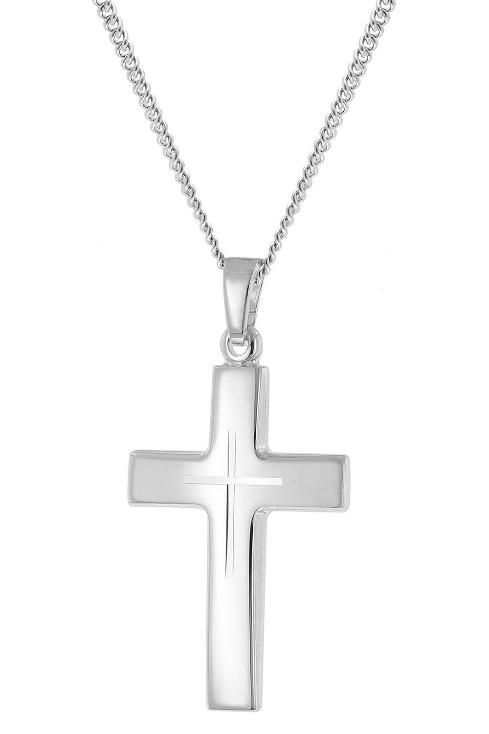 trendor Panzerkette Herren-mit 925 Silber 24 mm günstig online kaufen