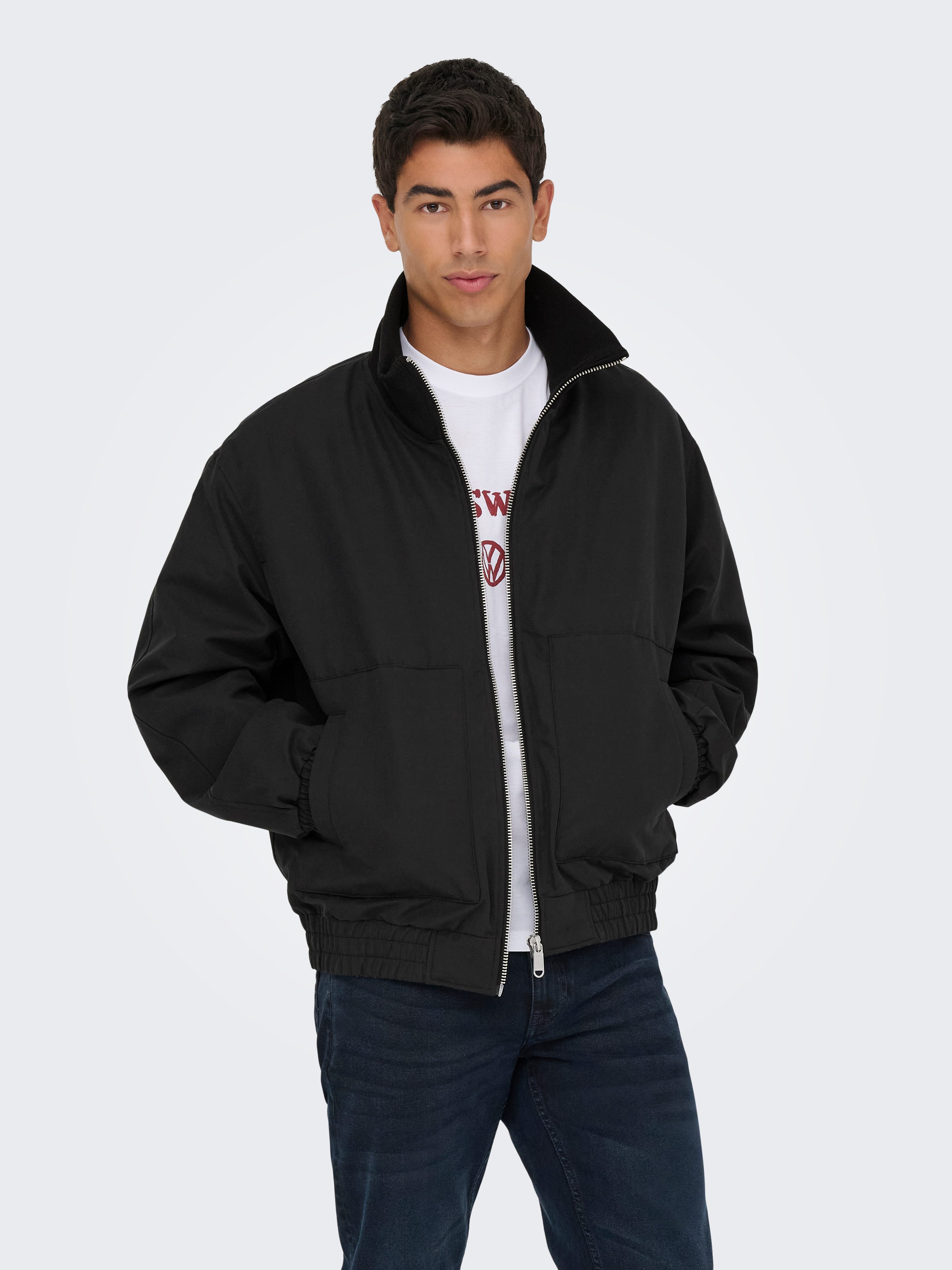 ONLY & SONS Bomberjacke ONSDUNCAN PADDED JACKET OTW