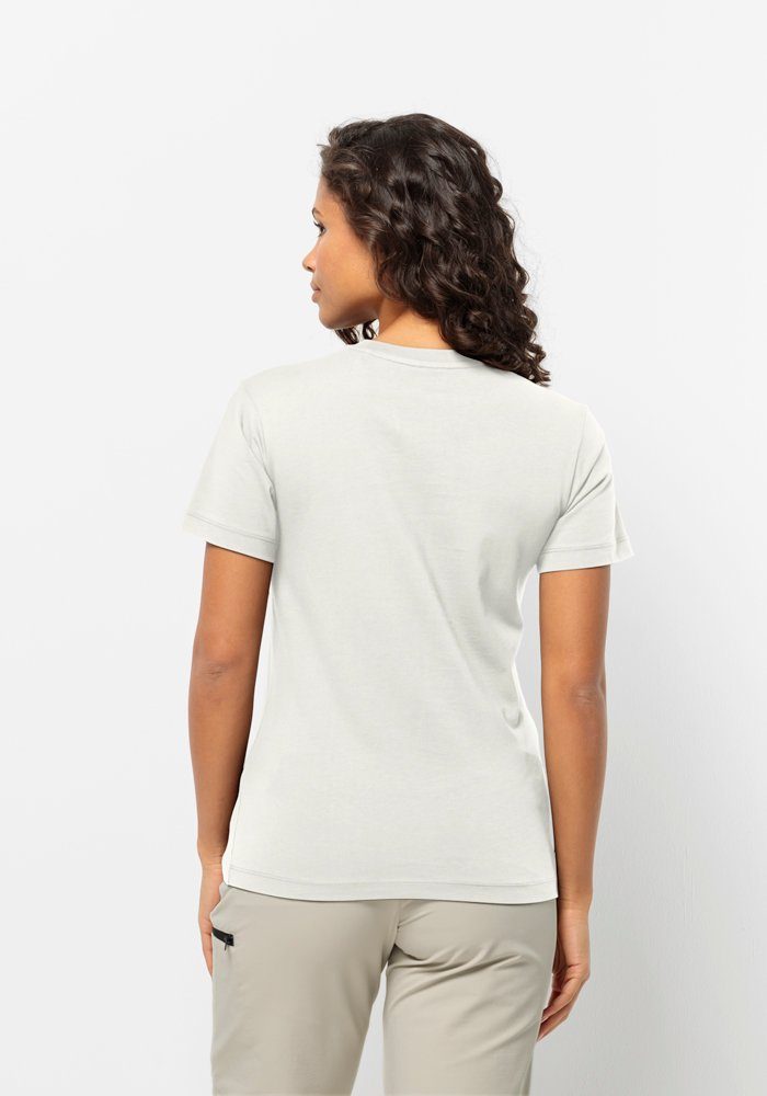 white Jack W T T-Shirt ESSENTIAL Wolfskin