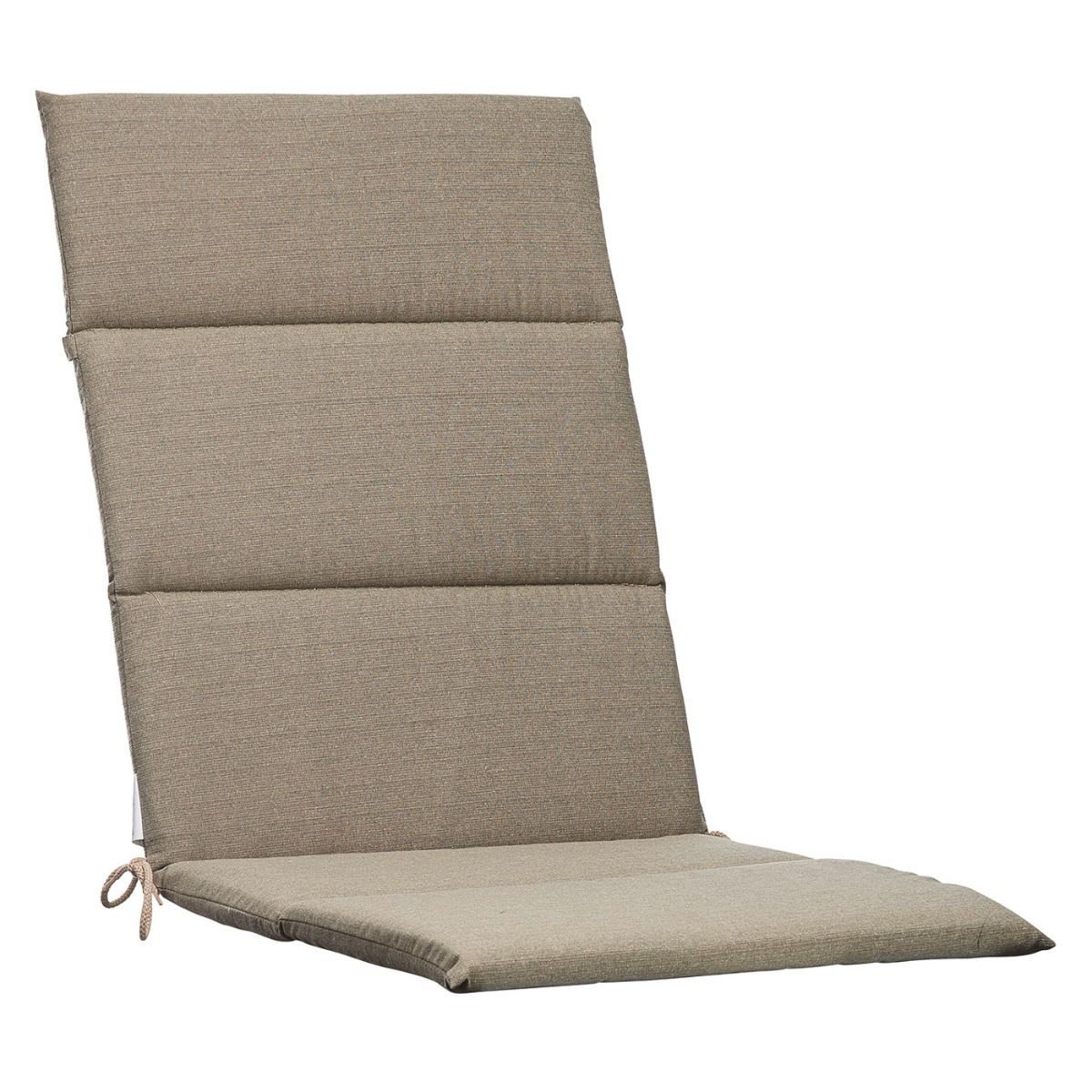 KETTLER Sesselauflage Stapelsesselauflage 110cm x 48cm x 3cm Dessin 8008
